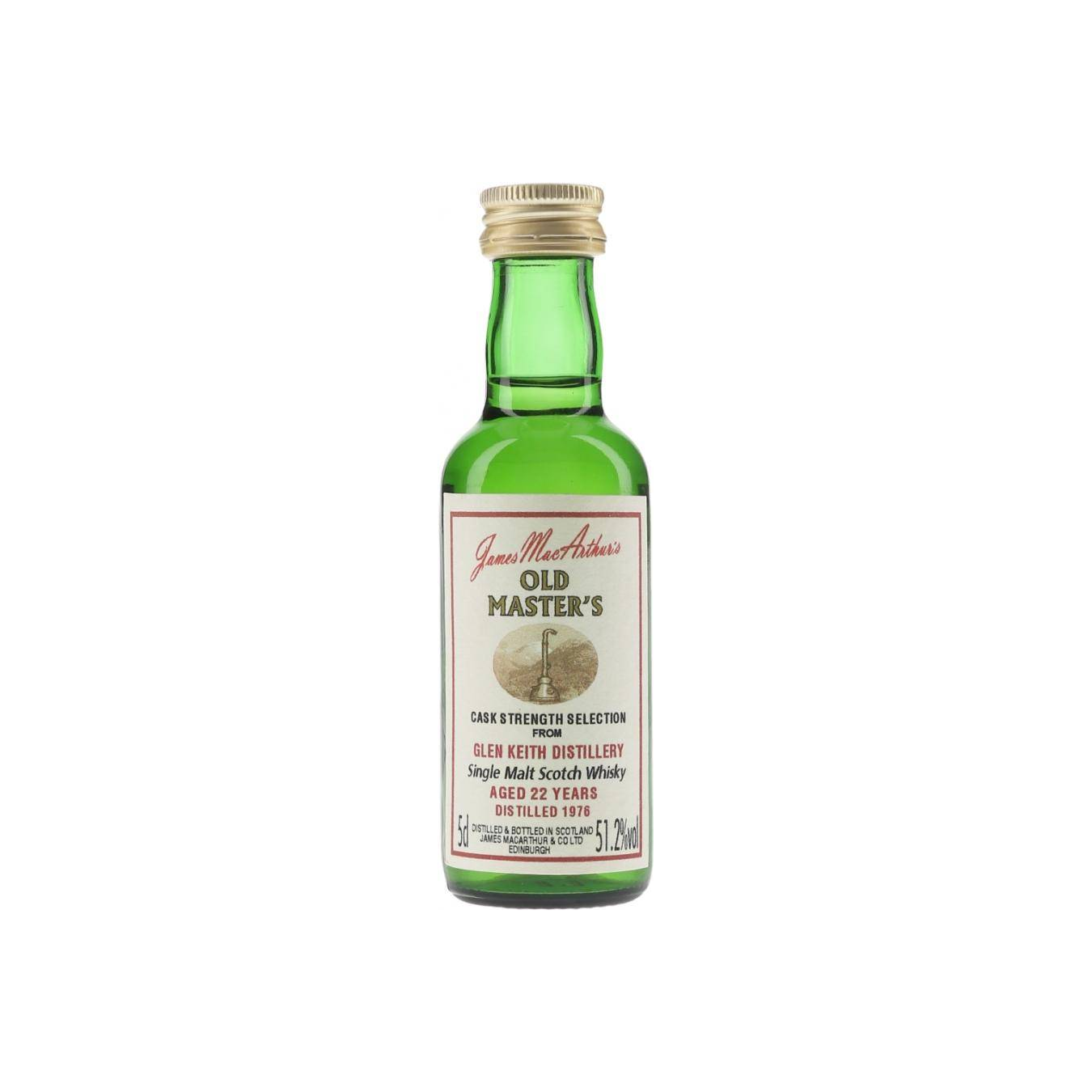 Glen Keith 1976 22 Years Single Malt Whisky 2