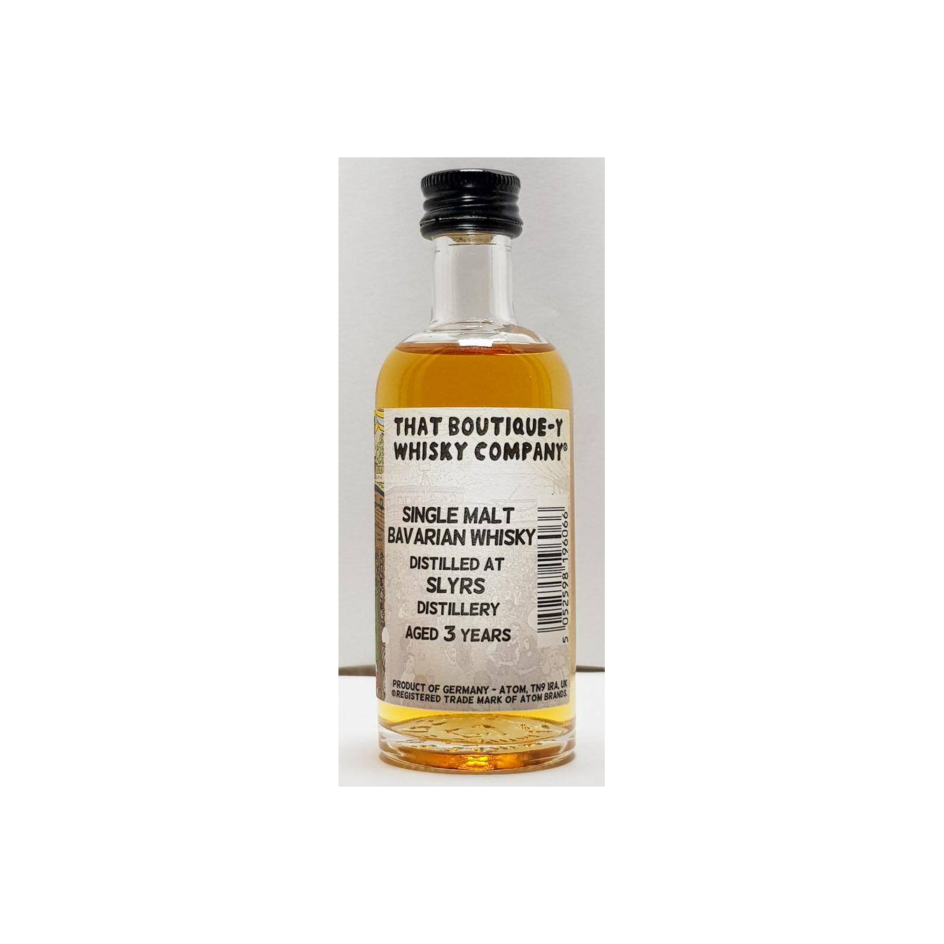 Slyrs 3 Years Single Malt Whisky 3
