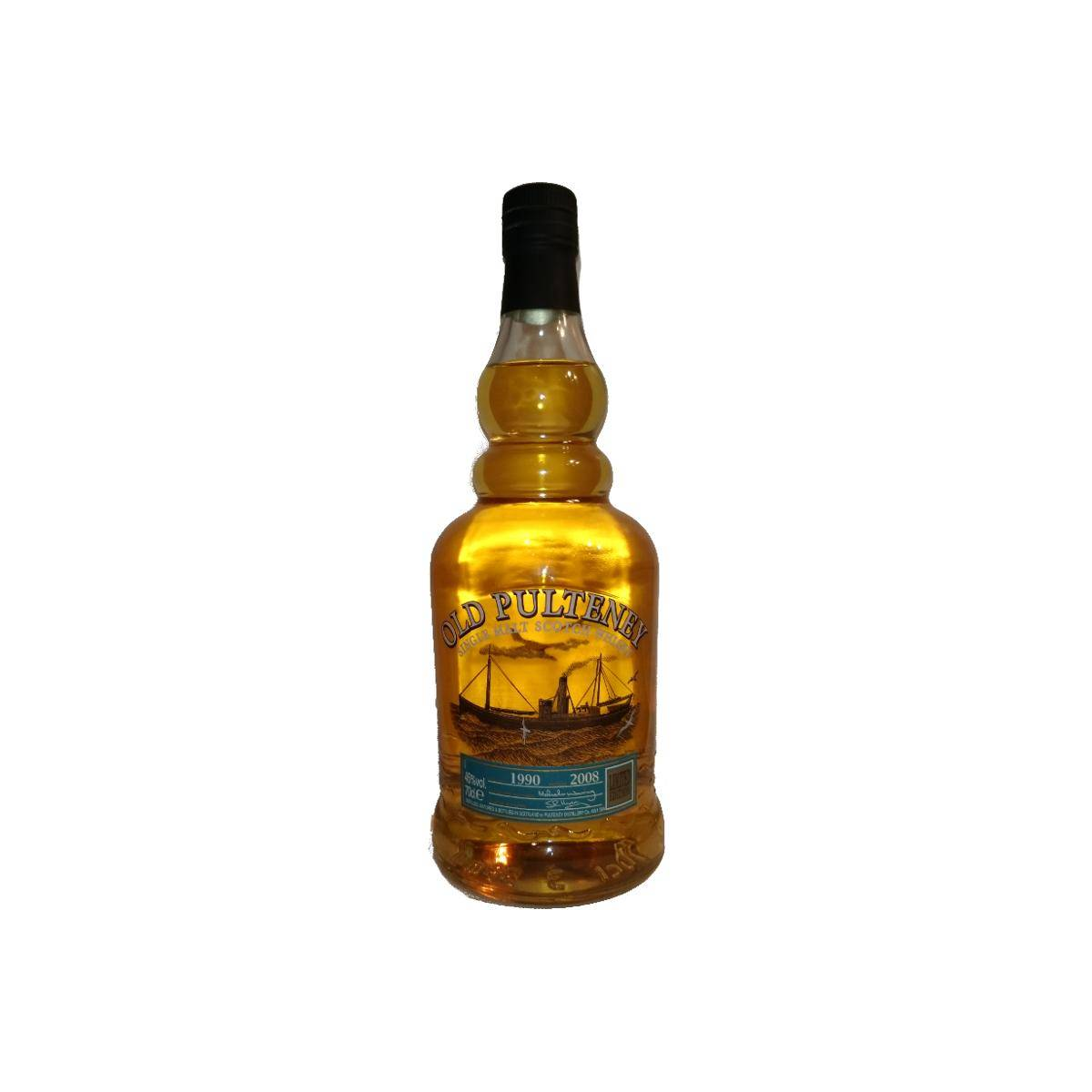 Old Pulteney Limited Edition 1990 18 Years Single Malt Whisky