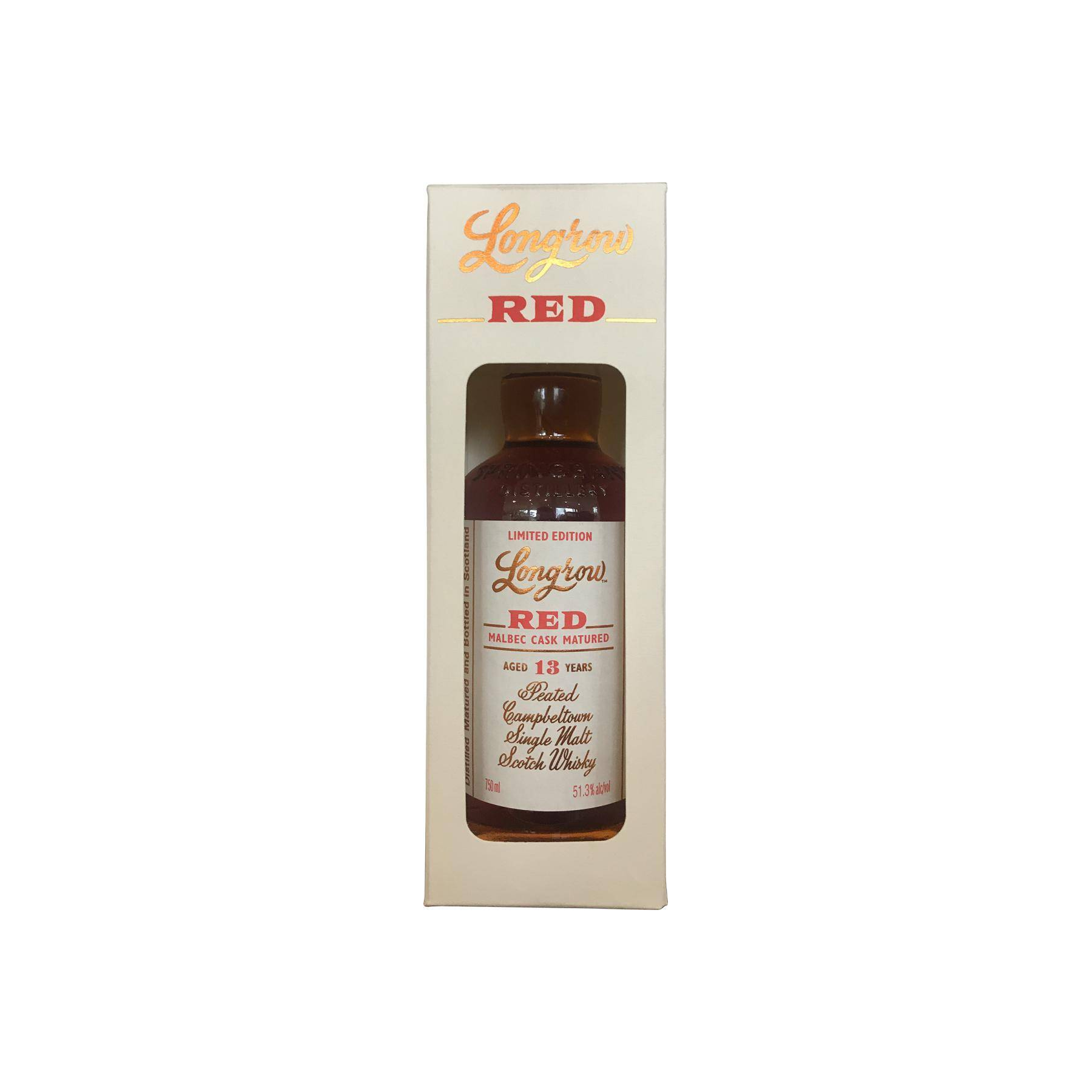 Longrow 13 Years Single Malt Whisky 2