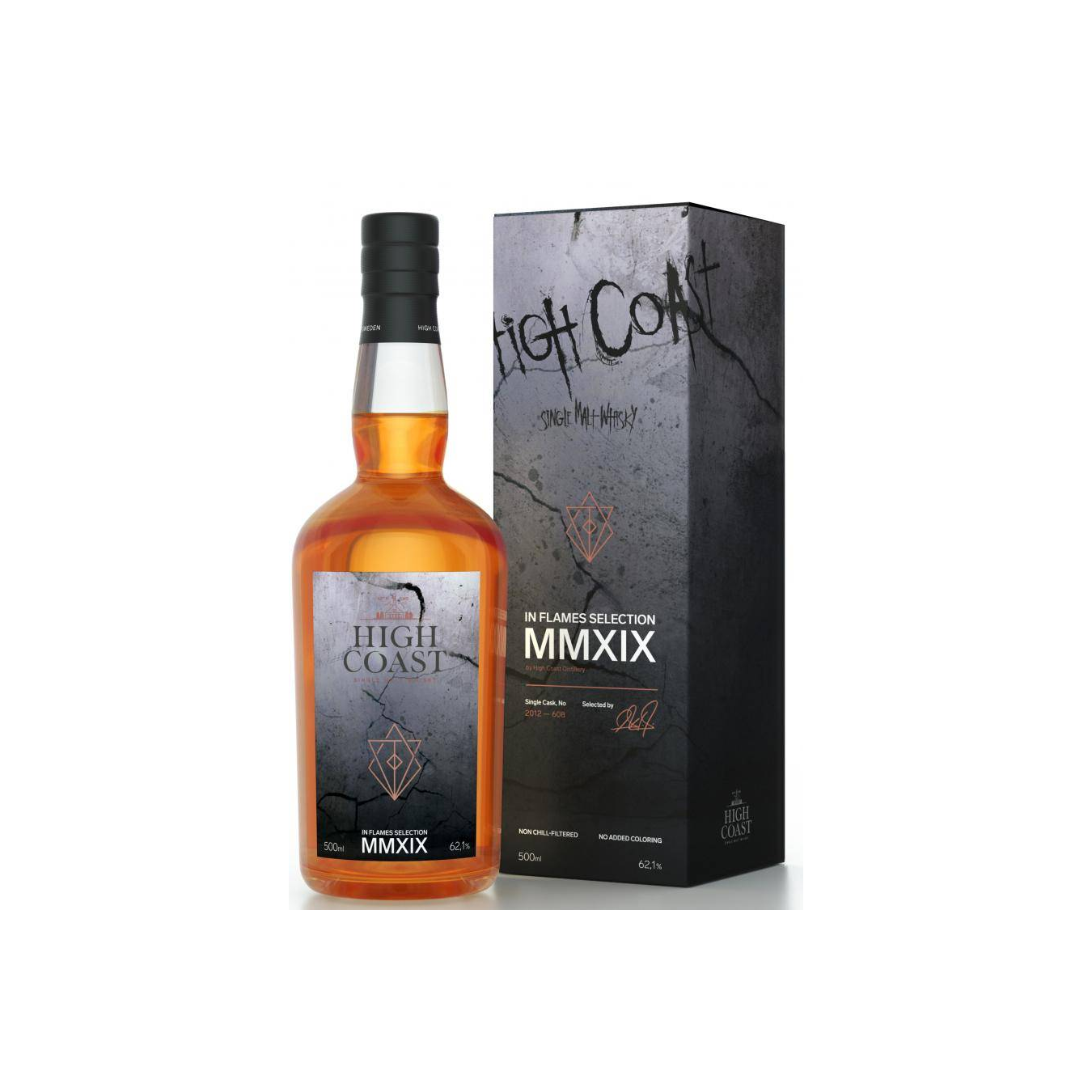 High Coast 2012 7 Years Single Malt Whisky 2