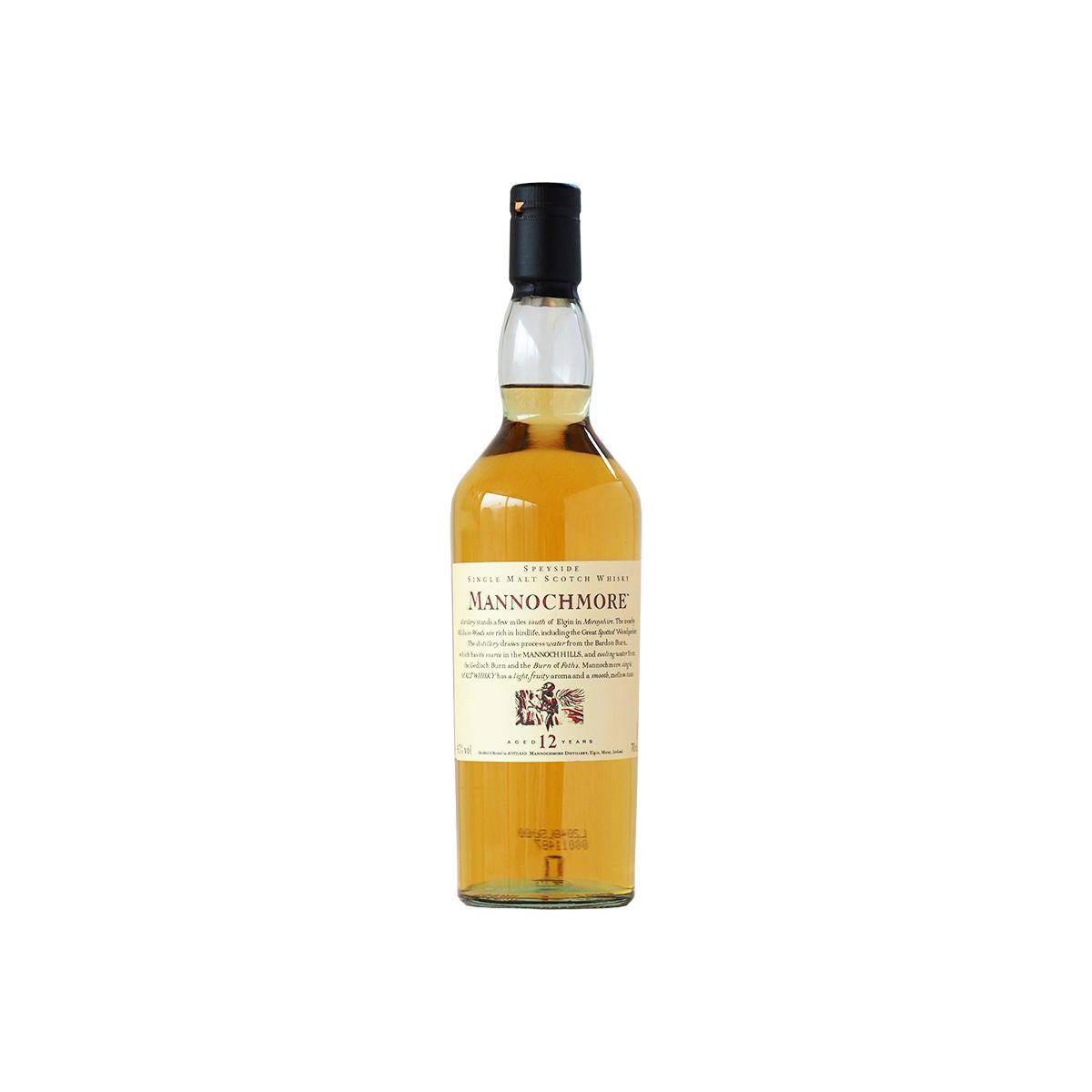 Mannochmore 12 Years Single Malt Whisky