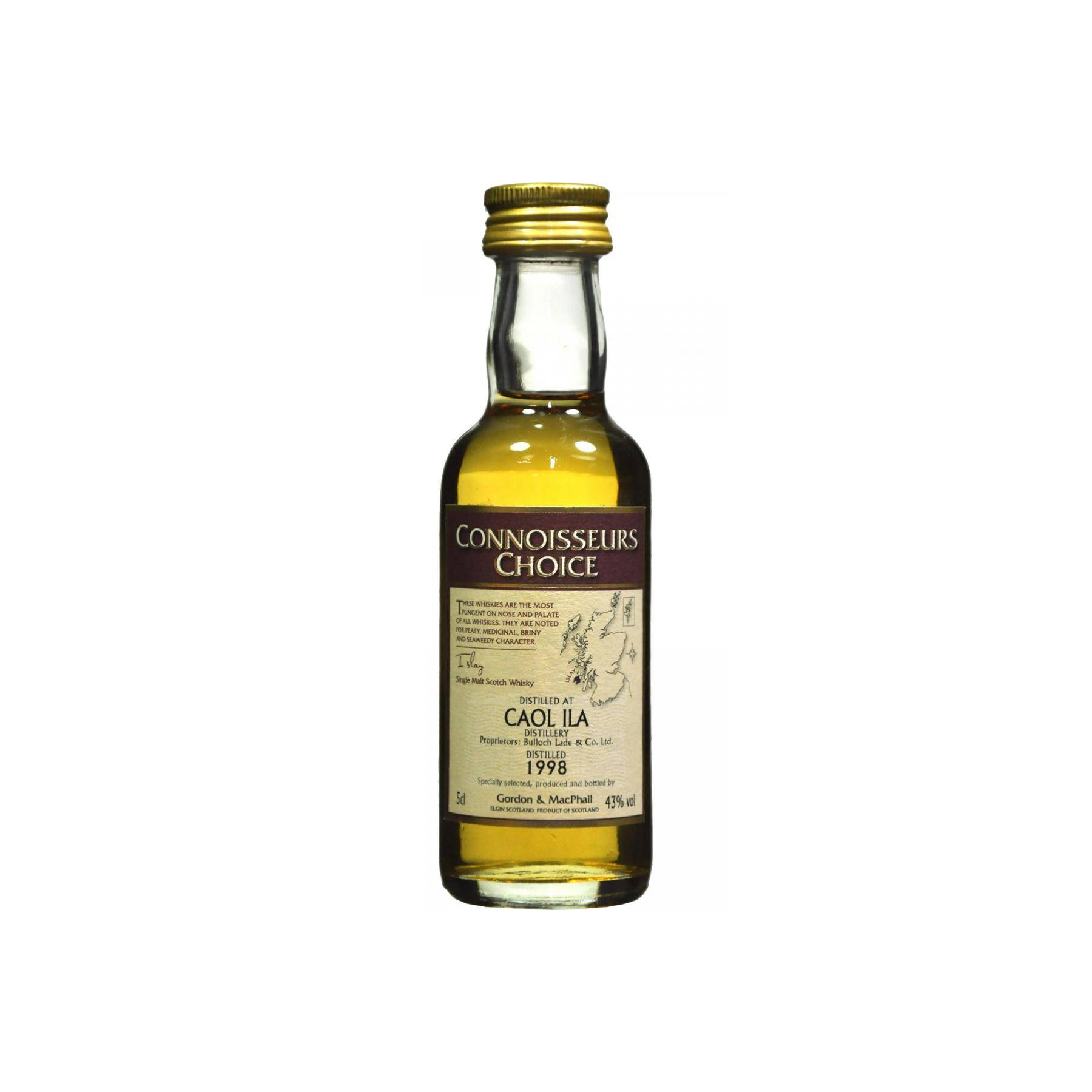 Caol Ila 1998 Single Malt Whisky 2
