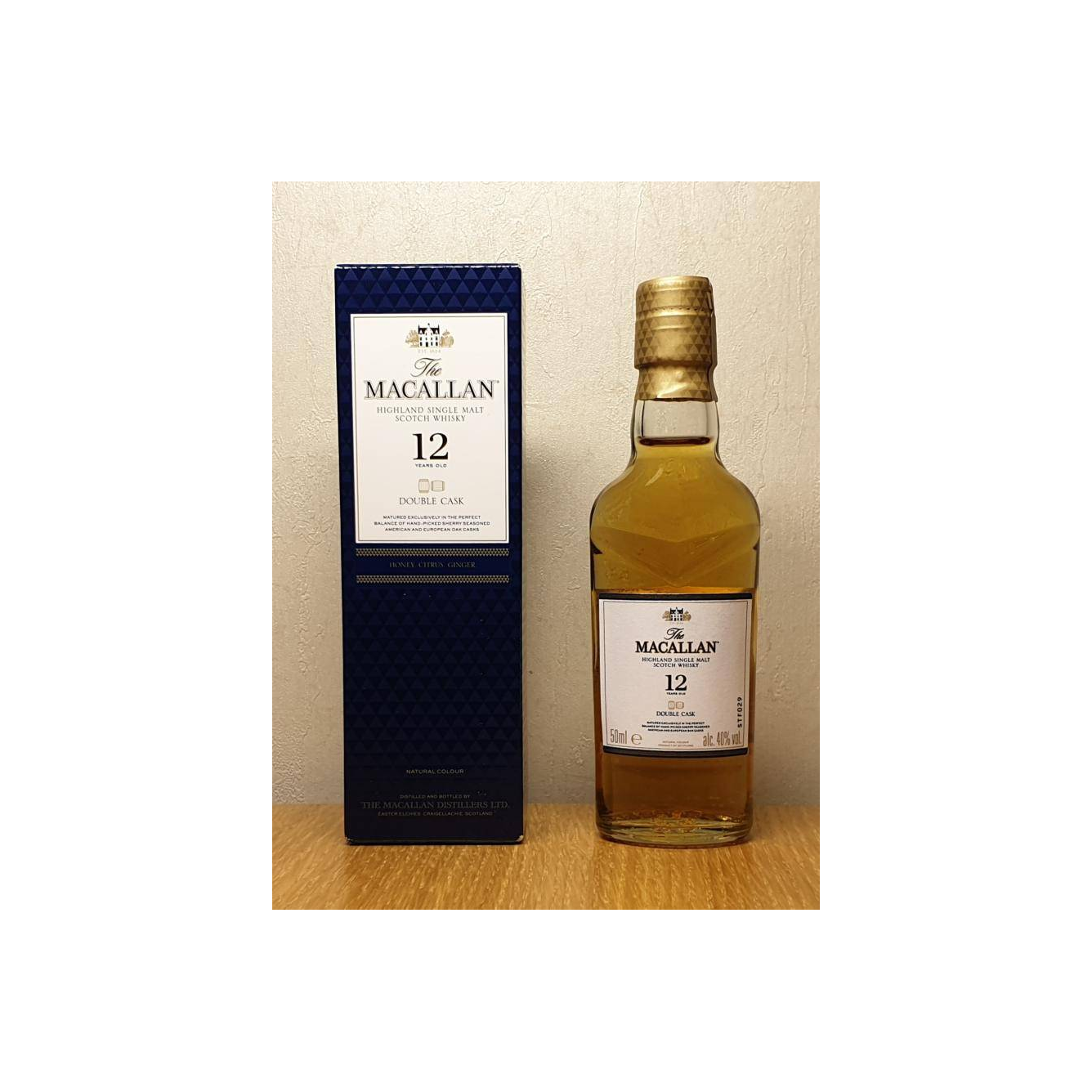 The Macallan 12 Years Single Malt Whisky 2