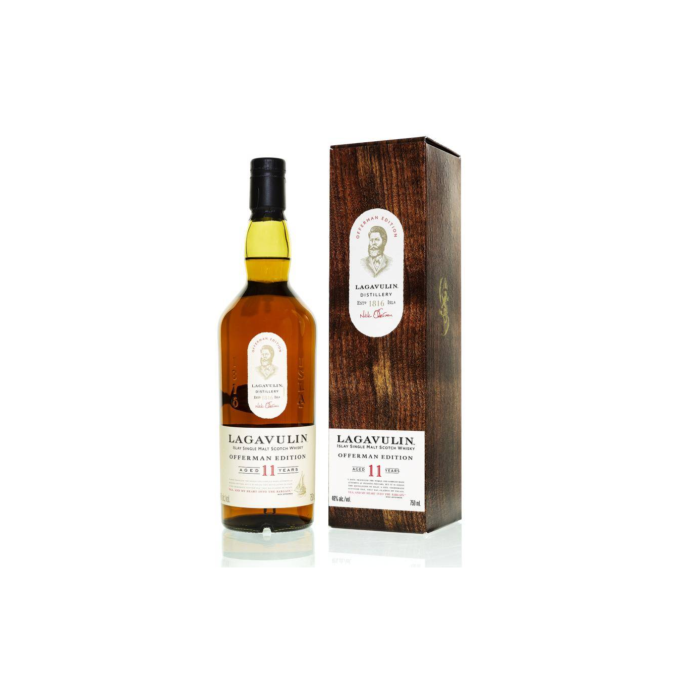 Lagavulin 11 Years Single Malt Whisky 3