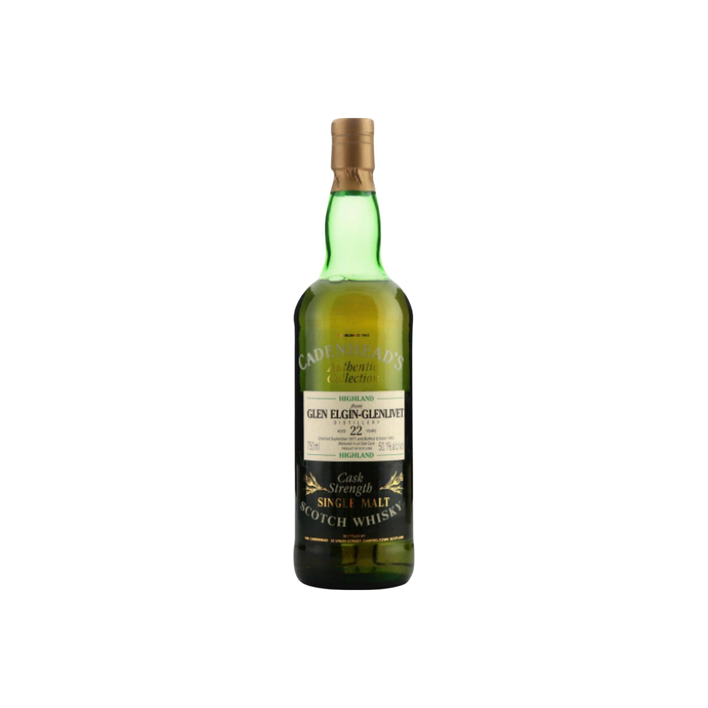 Glen Elgin Authentic Collection 1971 22 Years Single Malt Whisky