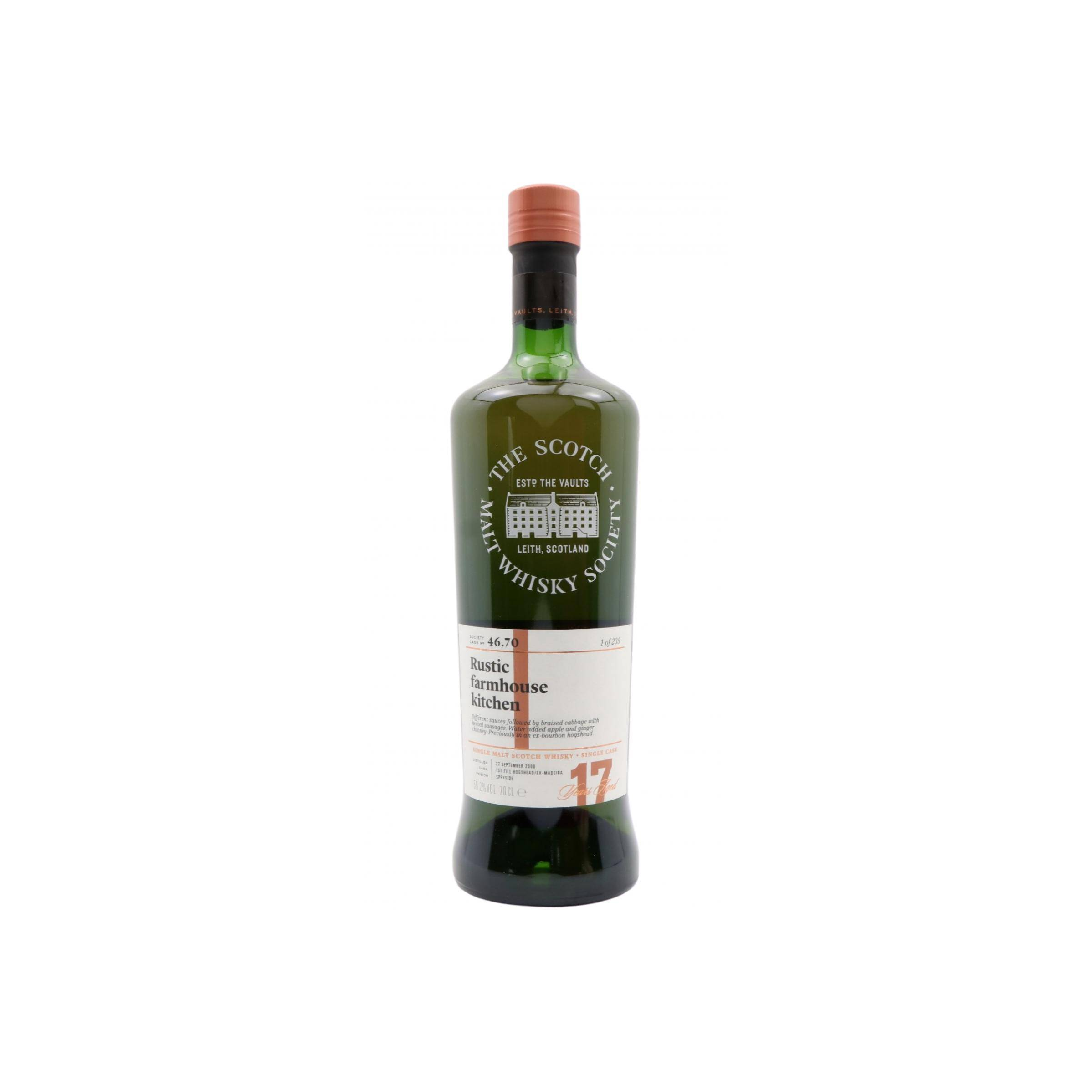 The Scotch Malt Whisky Society 2000 17 Years Single Malt Whisky