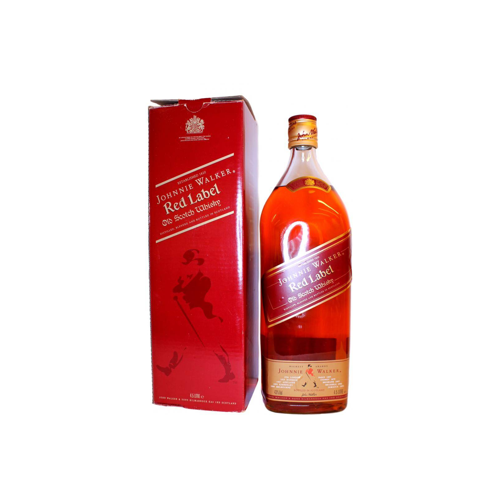Johnnie Walker Blended Whisky 3