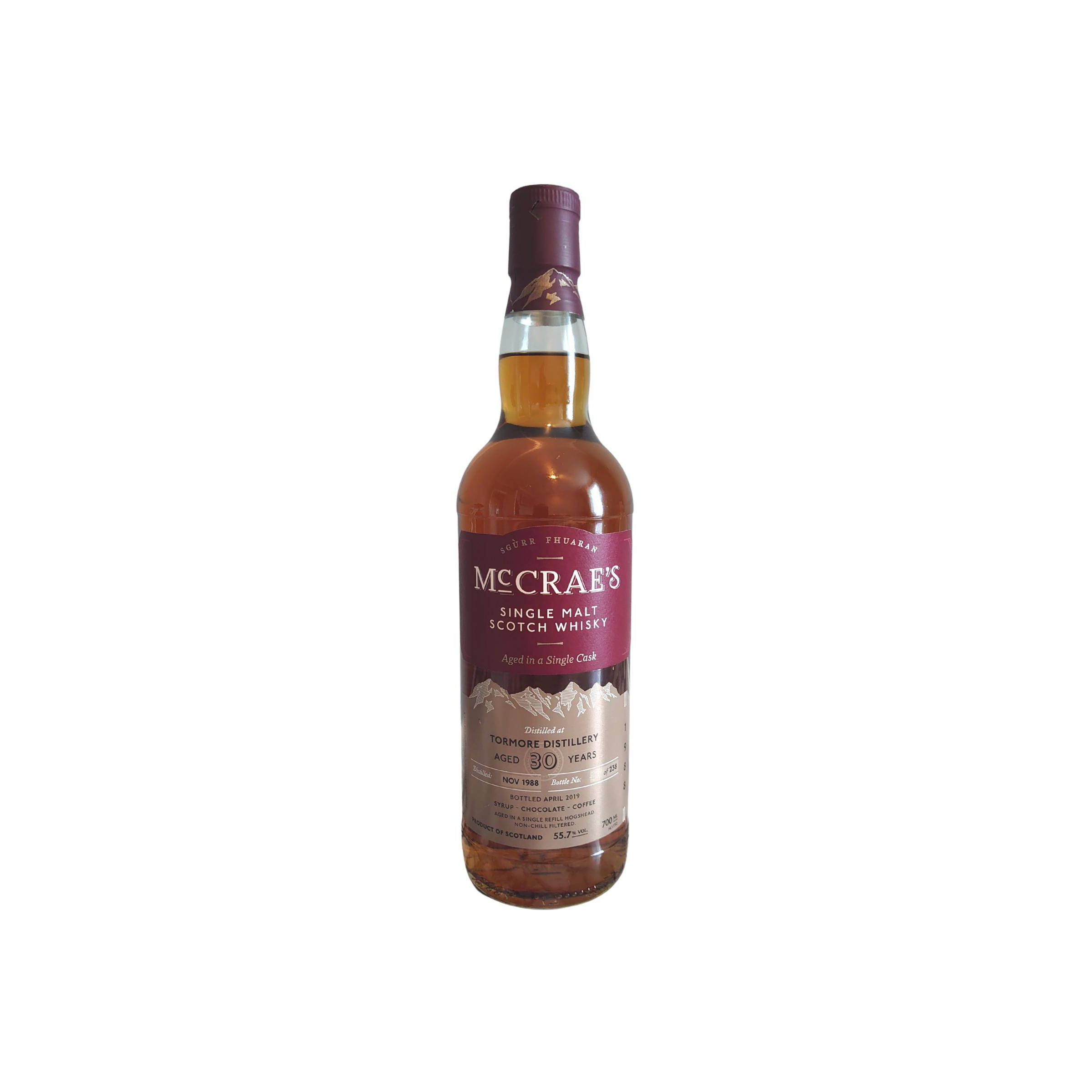 Tormore 1988 30 Years Single Malt Whisky