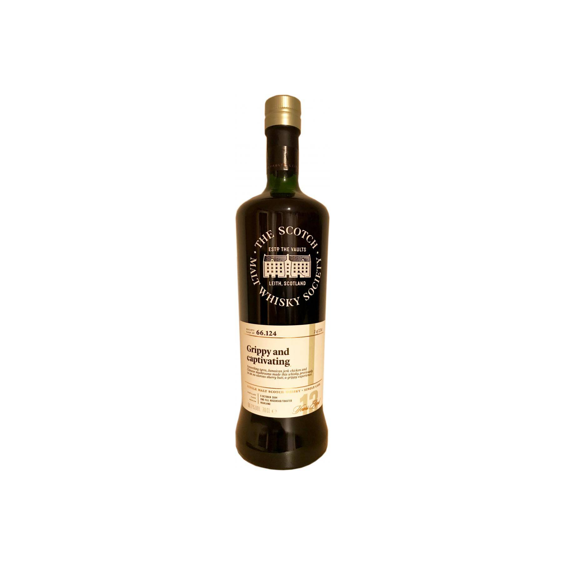 The Scotch Malt Whisky Society 2004 13 Years Single Malt Whisky