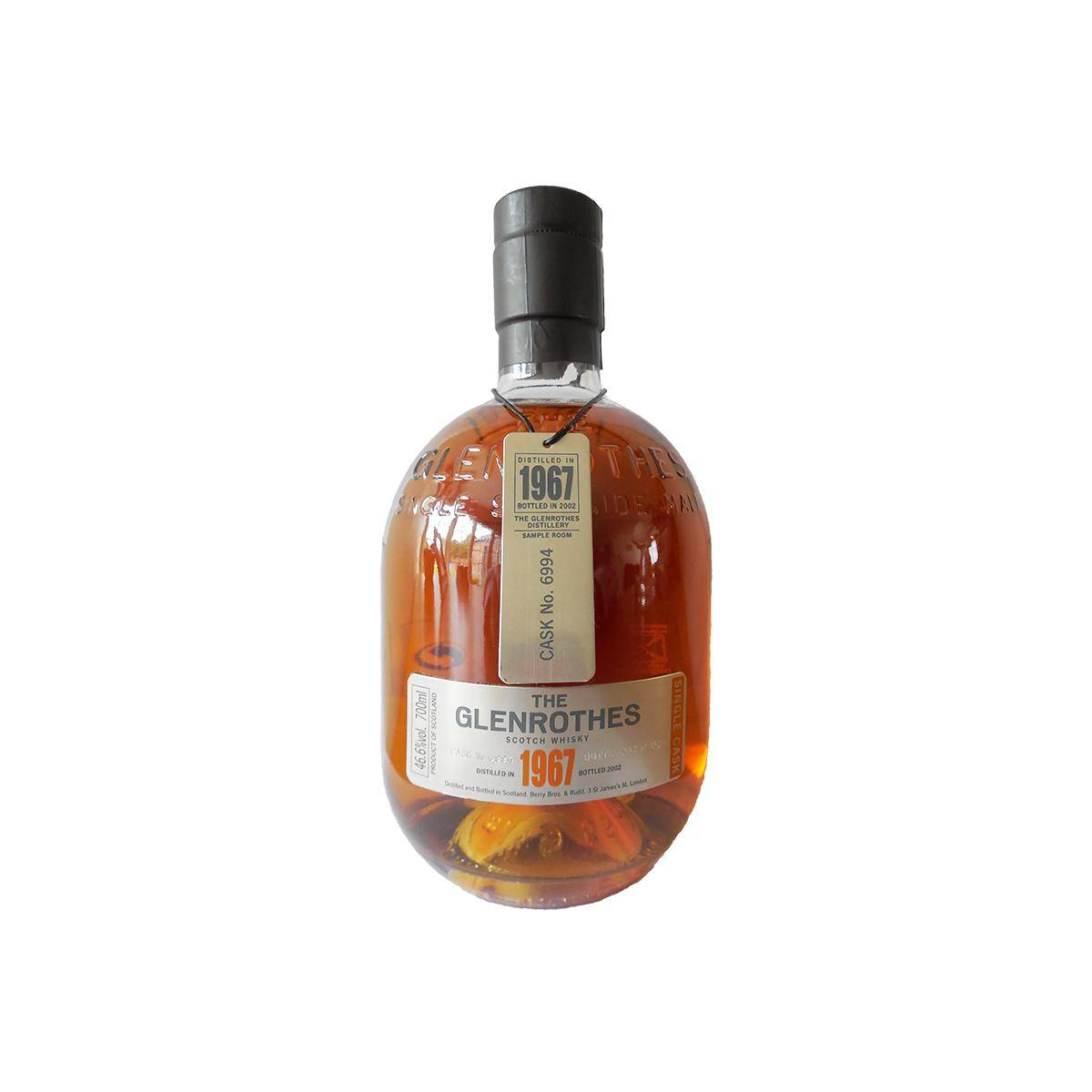 The Glenrothes Single Cask 1967 35 Years Single Malt Whisky