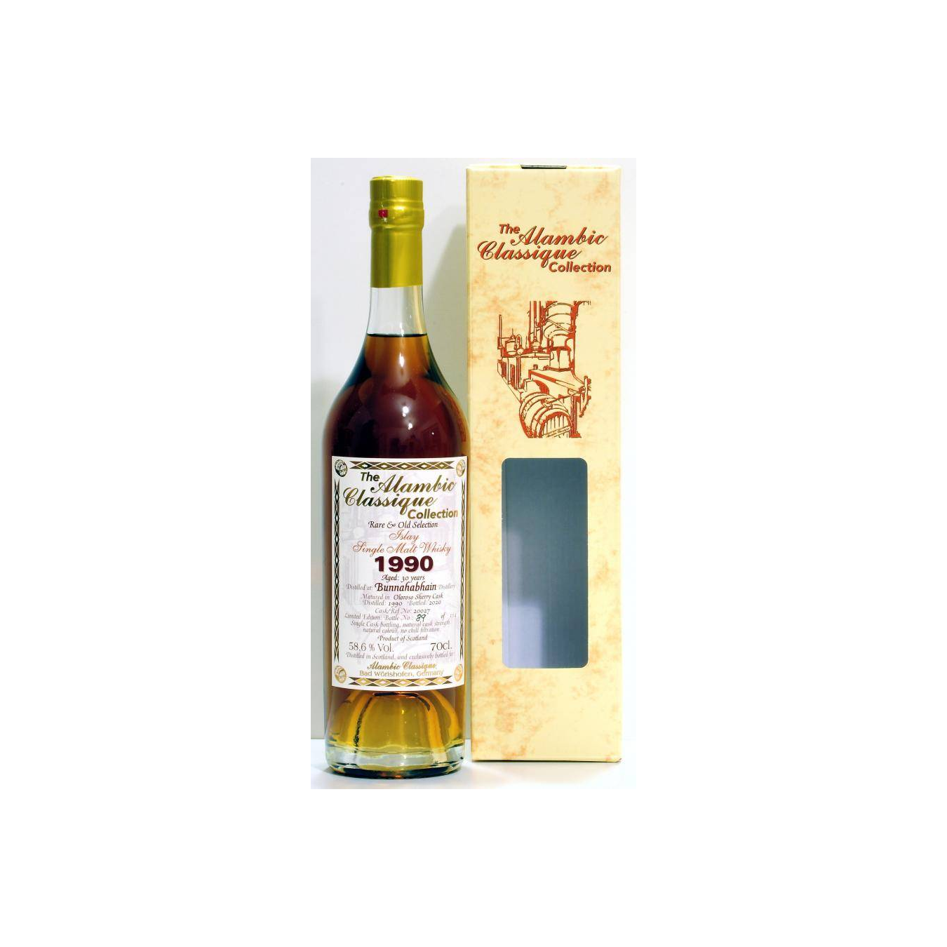 Bunnahabhain 1990 30 Years Single Malt Whisky 2
