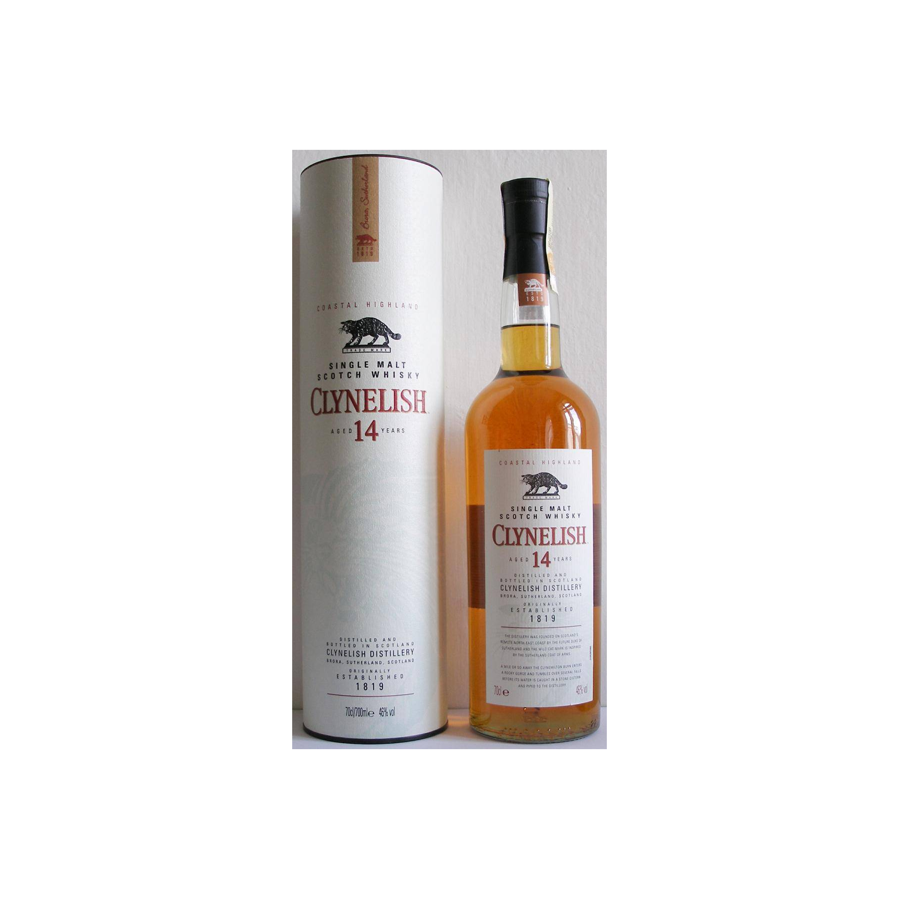 Clynelish 14 Years Single Malt Whisky 2