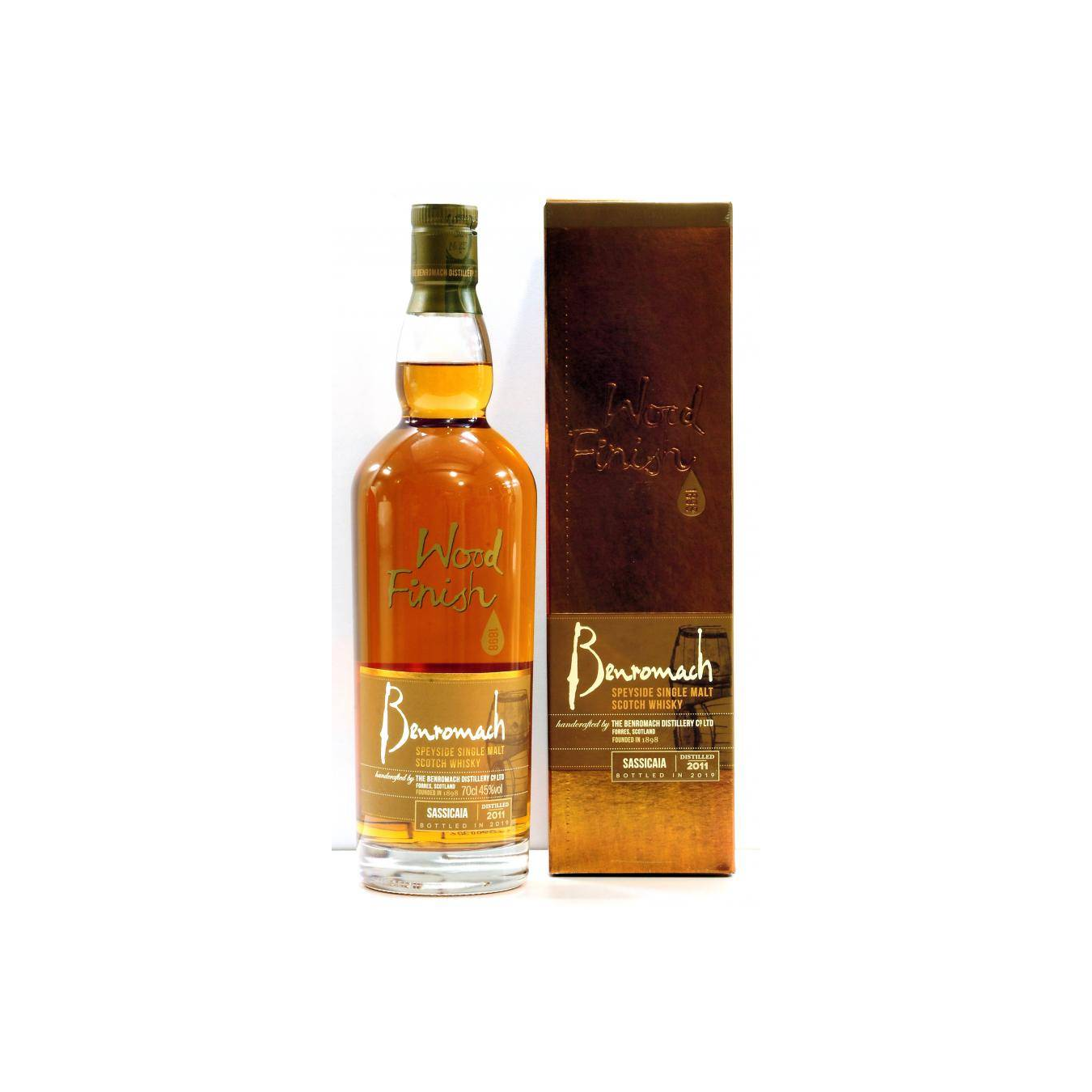 Benromach 2011 8 Years Single Malt Whisky 2