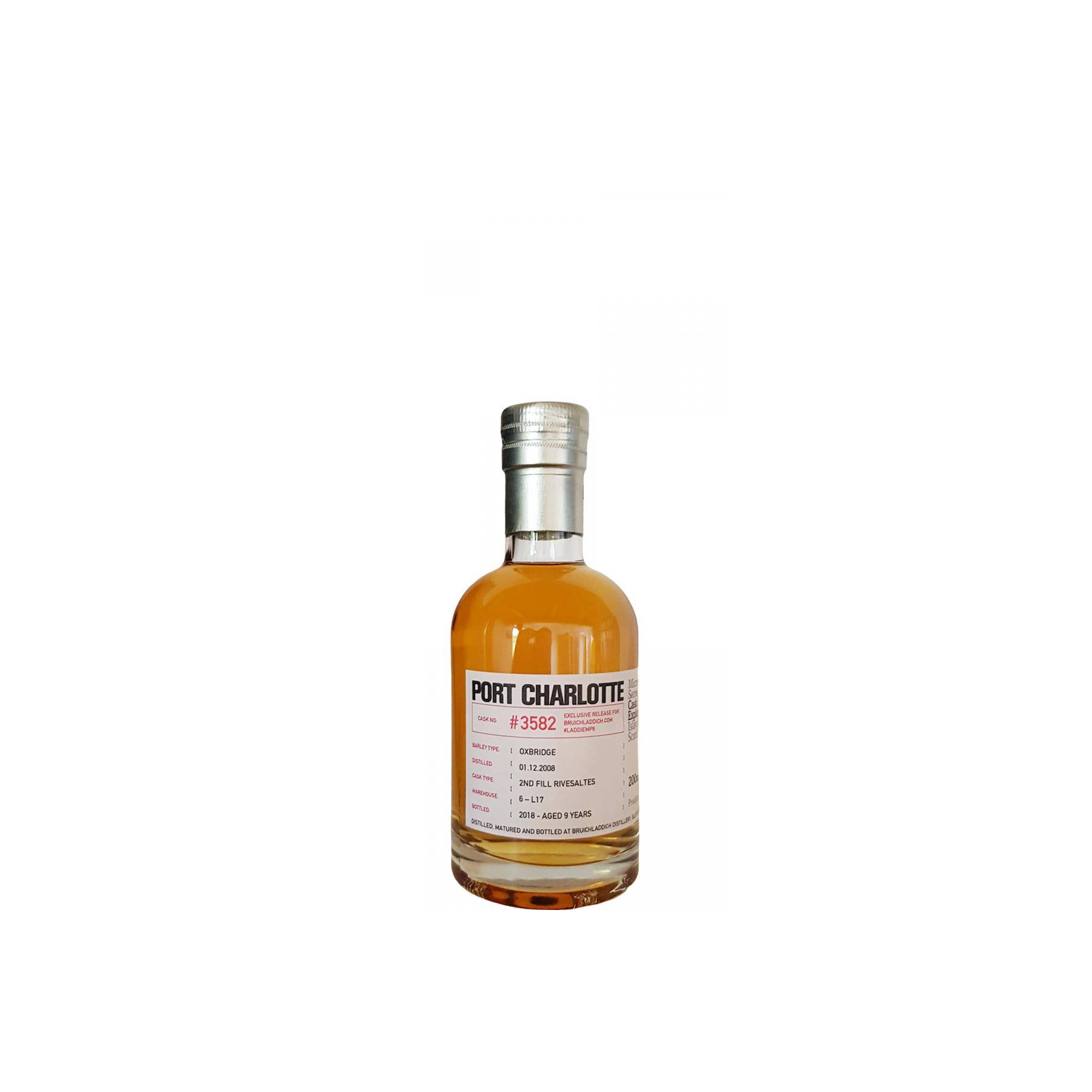 Port Charlotte 2008 9 Years Single Malt Whisky