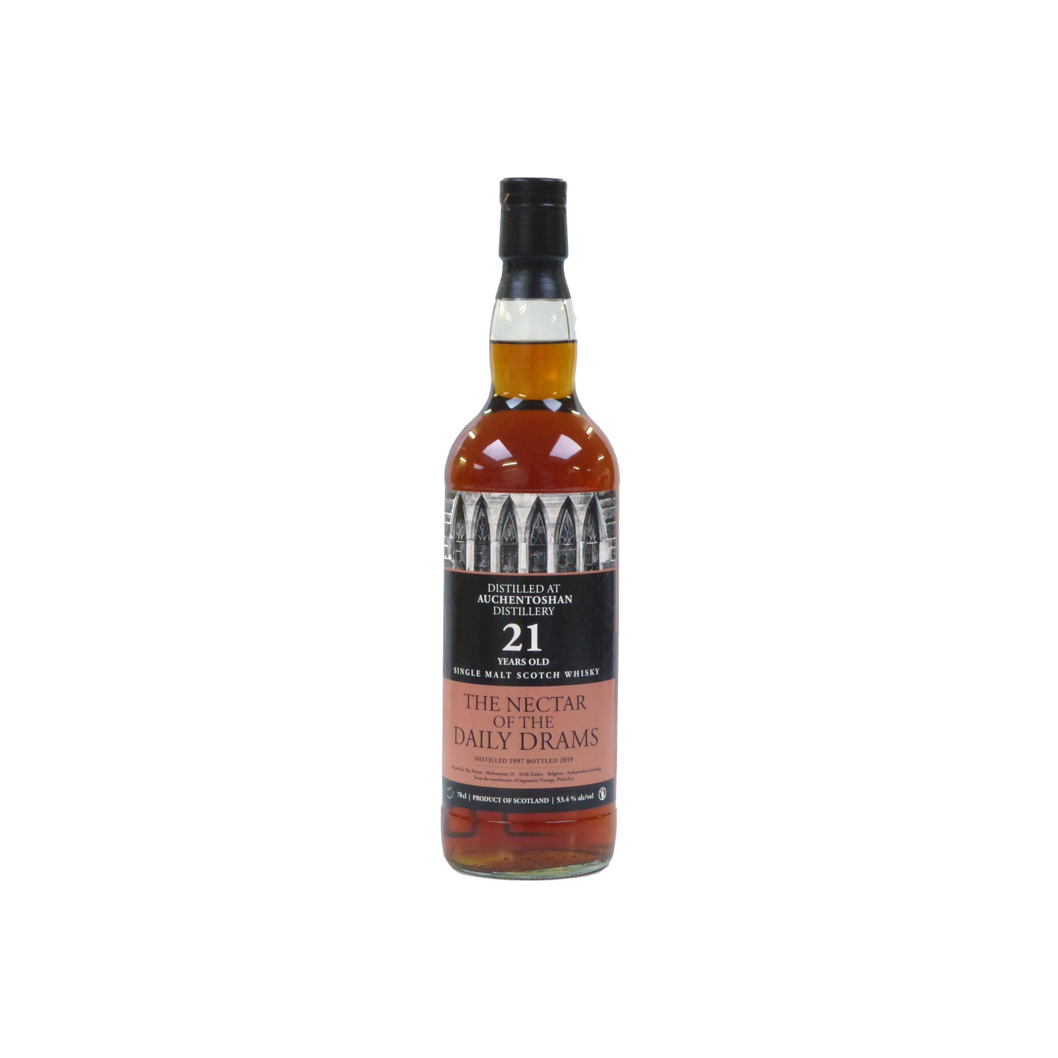Auchentoshan 1997 21 Years Single Malt Whisky