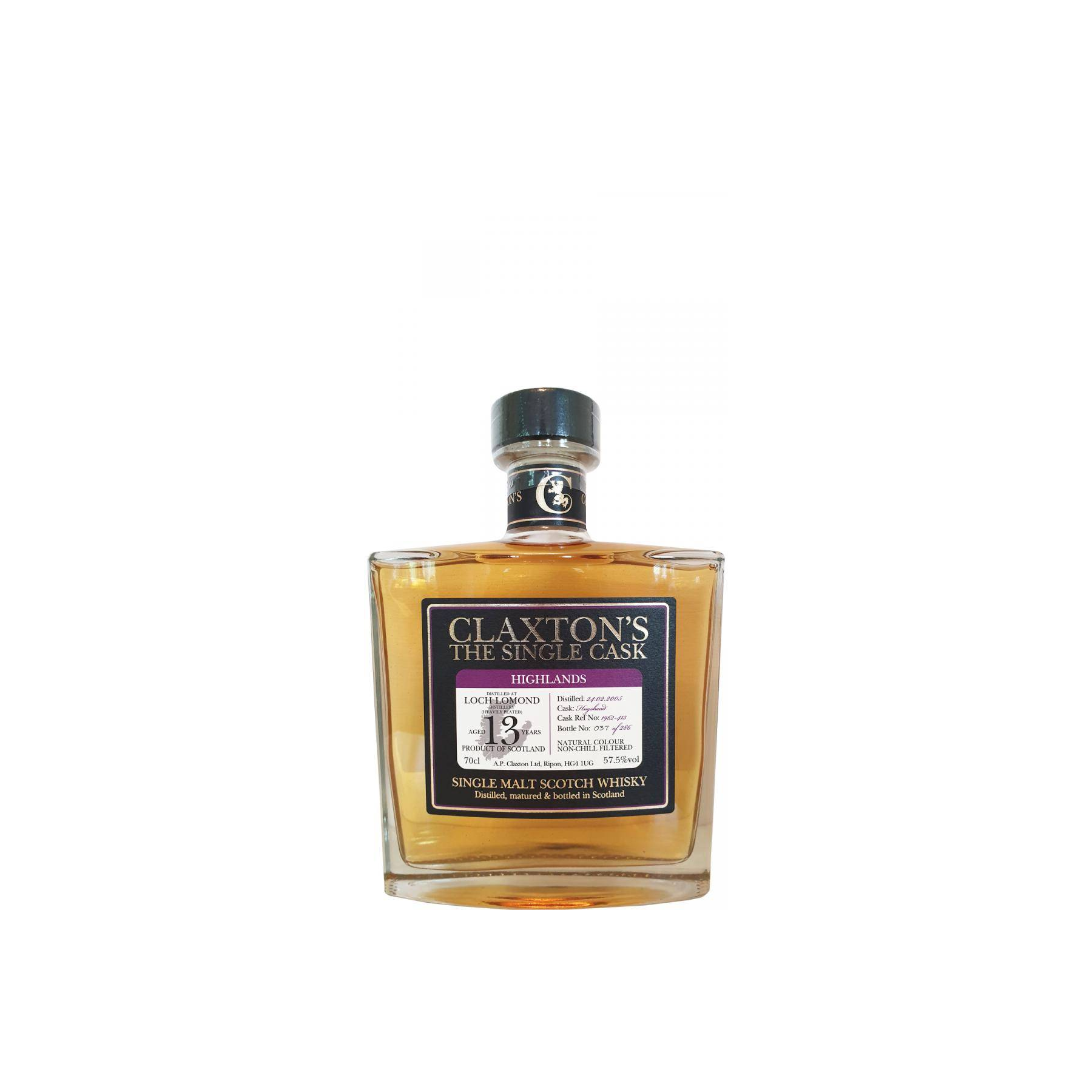 Loch Lomond 2005 13 Years Single Malt Whisky
