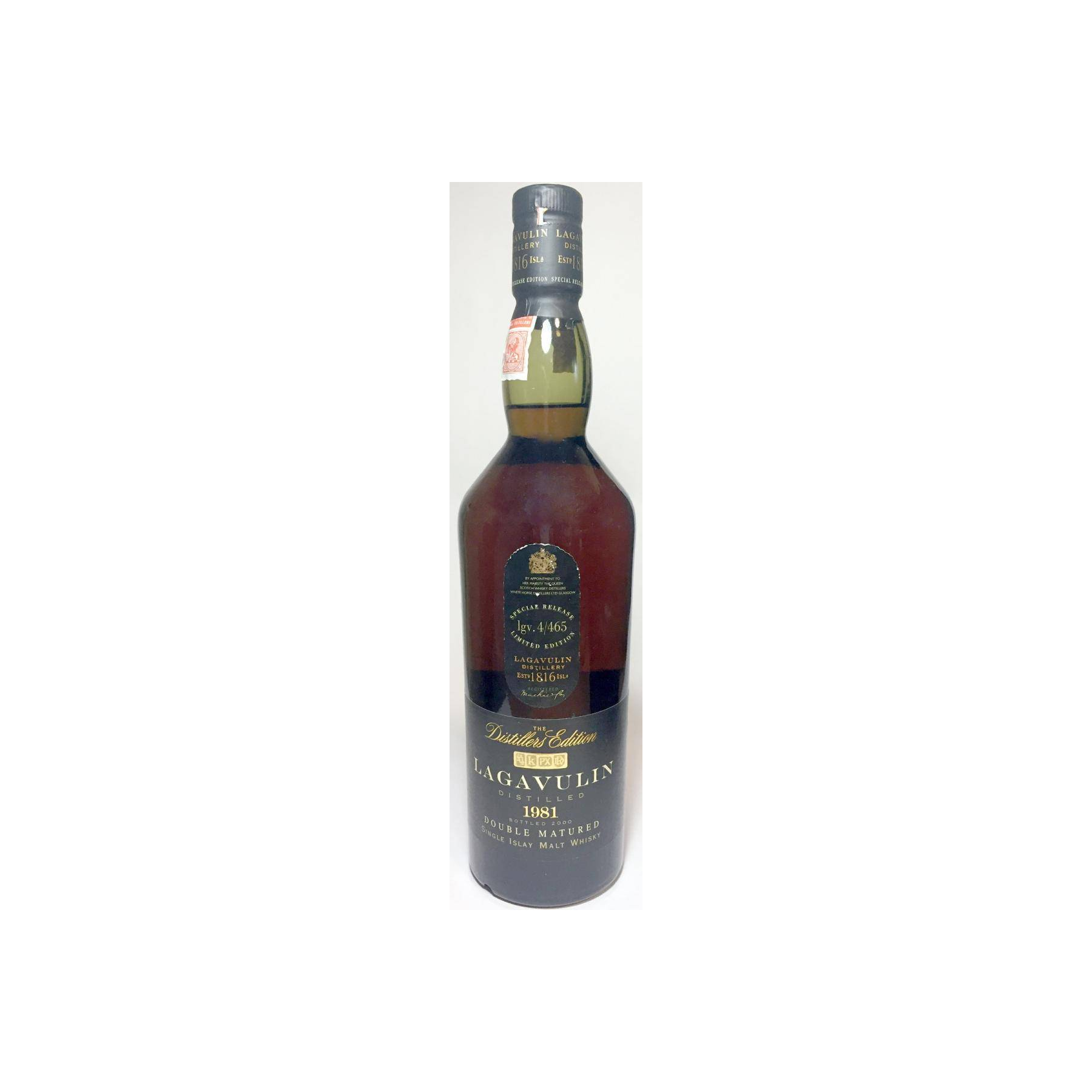 Lagavulin The Distillers Edition 1981 19 Years Single Malt Whisky 2