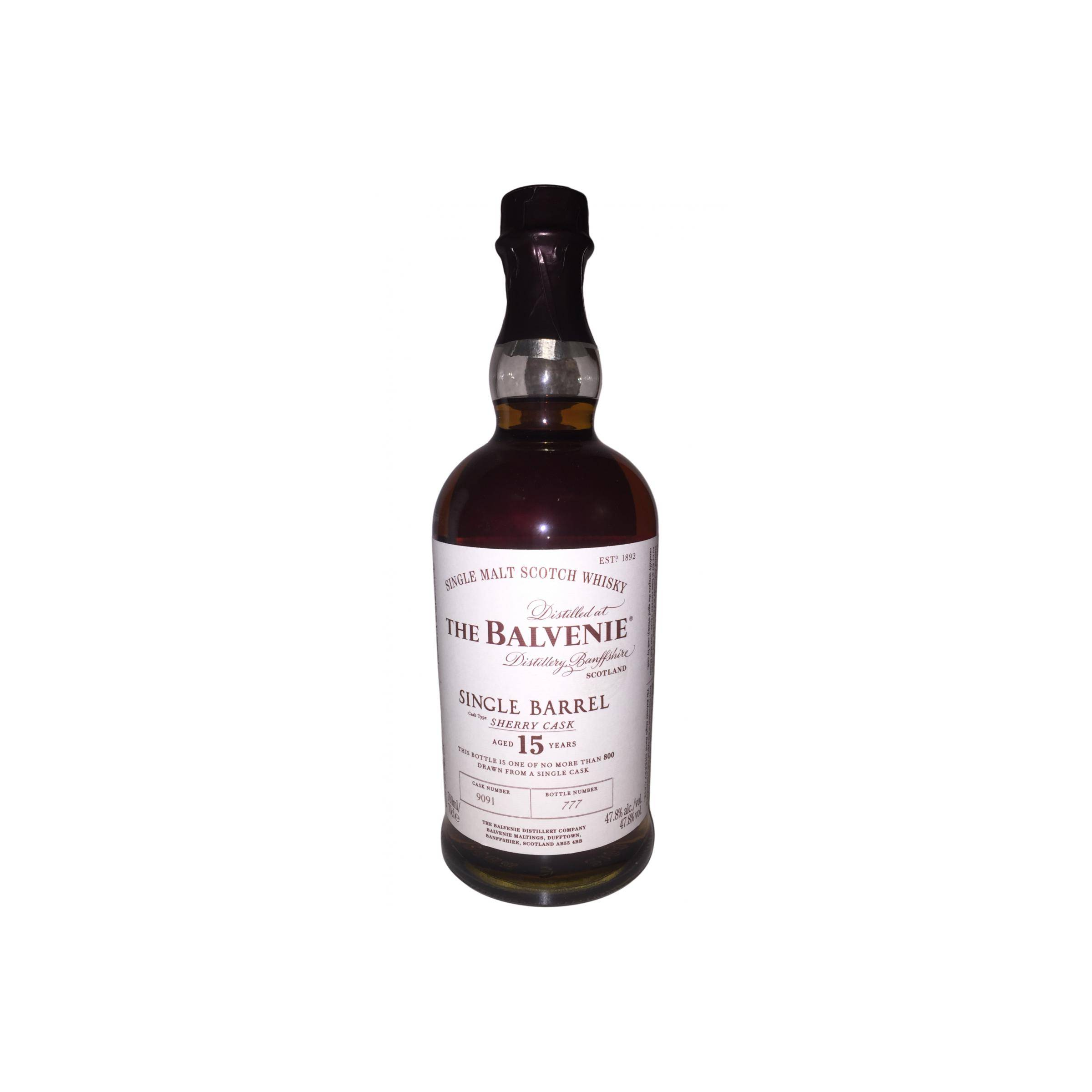 The Balvenie 15 Years Single Malt Whisky