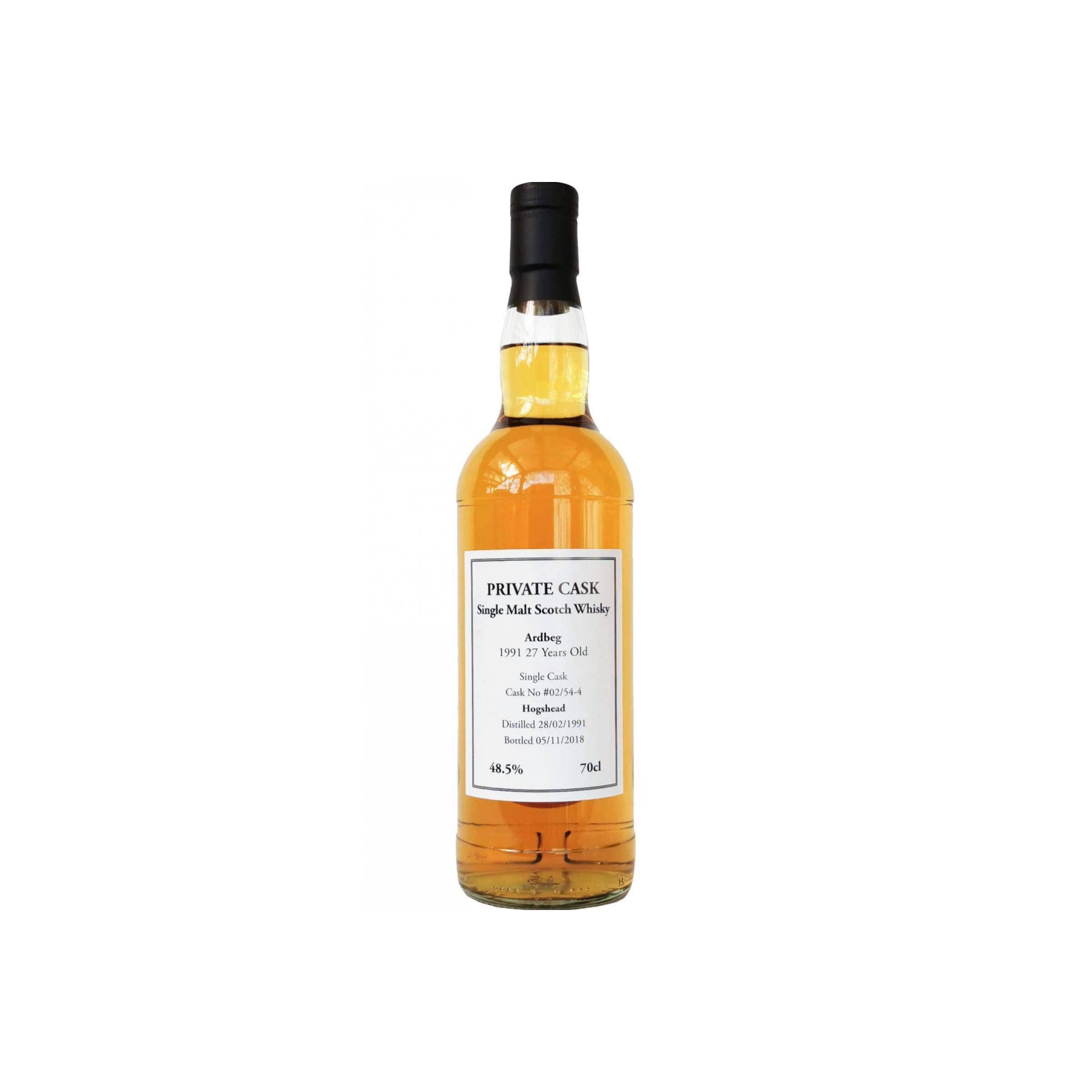 Ardbeg Private Bottling 1991 27 Years Single Malt Whisky