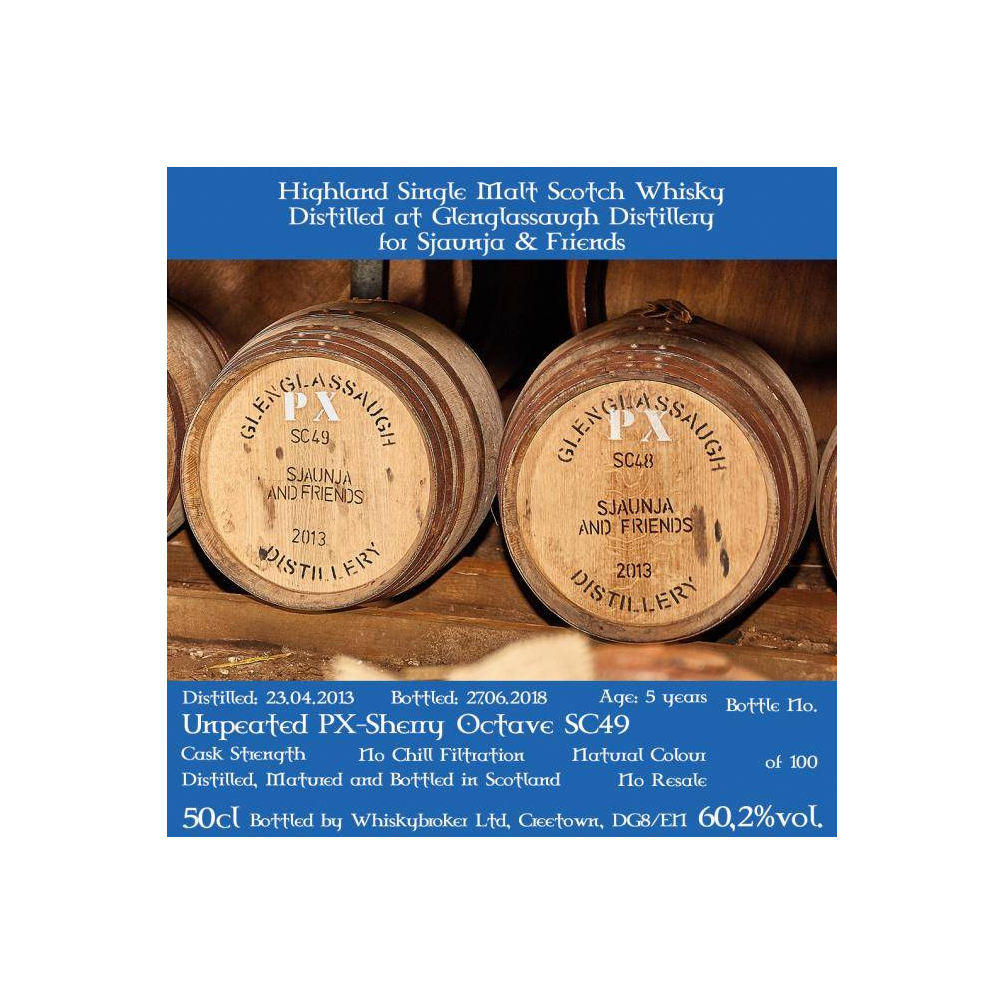 Glenglassaugh 2013 5 Years Single Malt Whisky 2