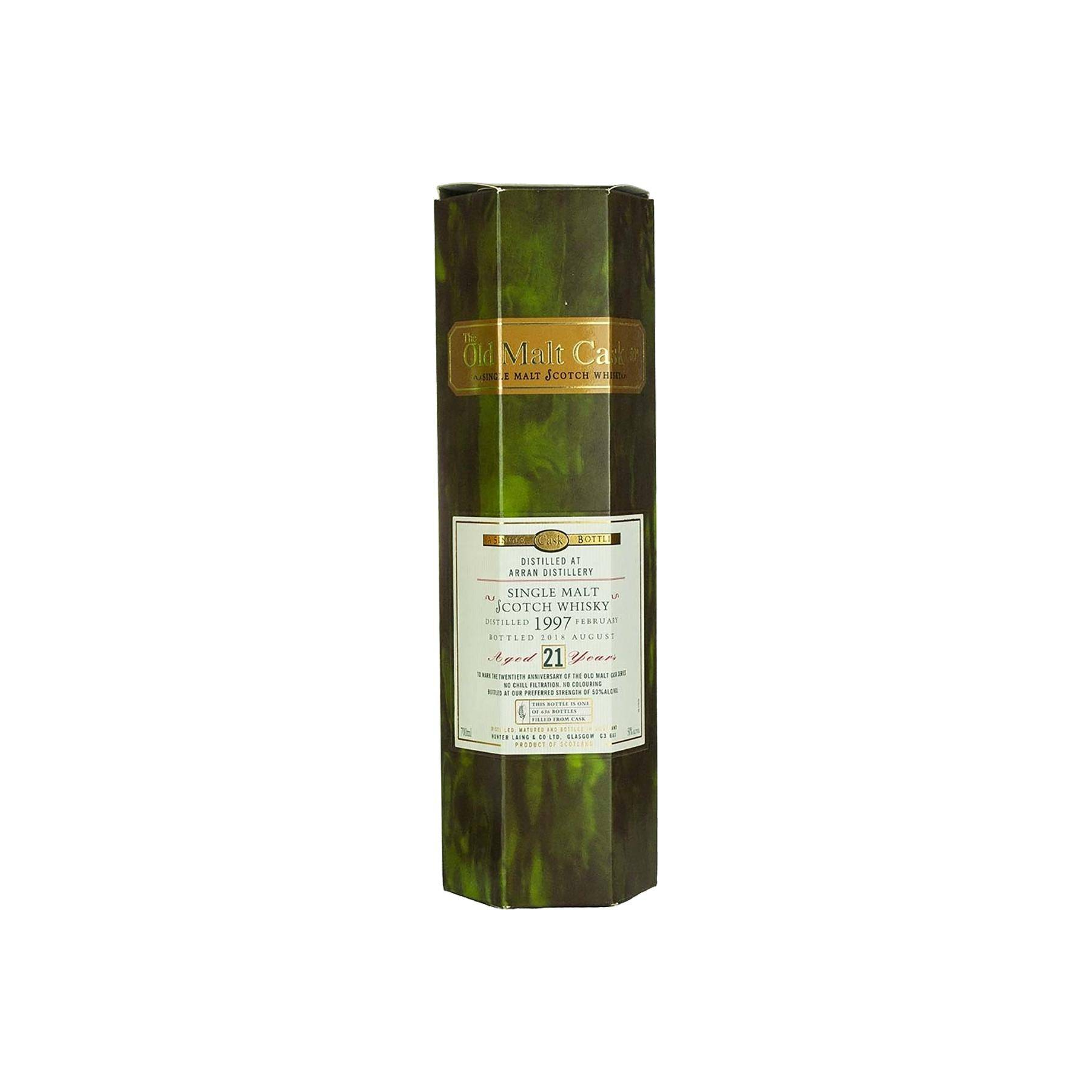 Arran 1997 21 Years Single Malt Whisky 2