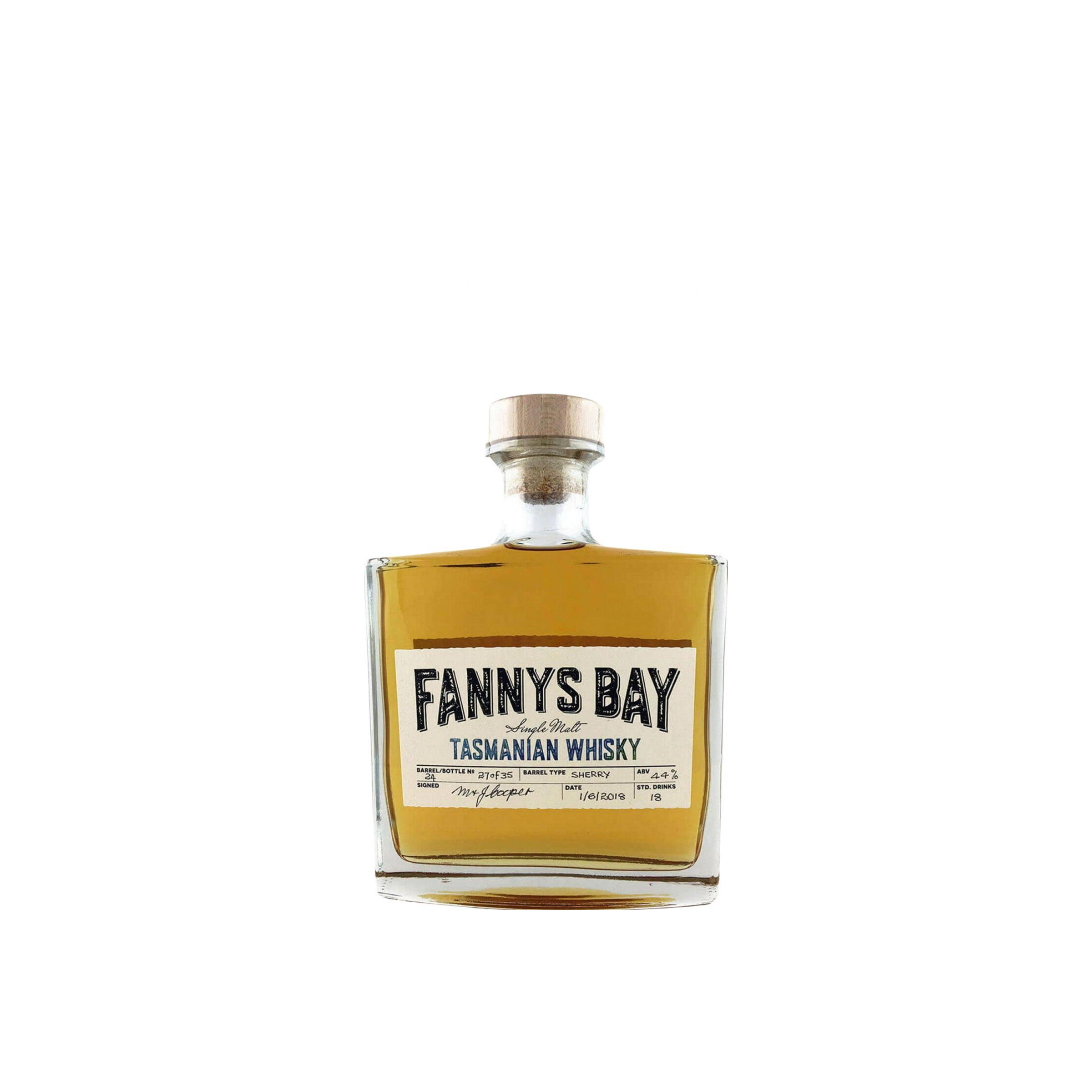 Fannys Bay Tasmanian Whisky