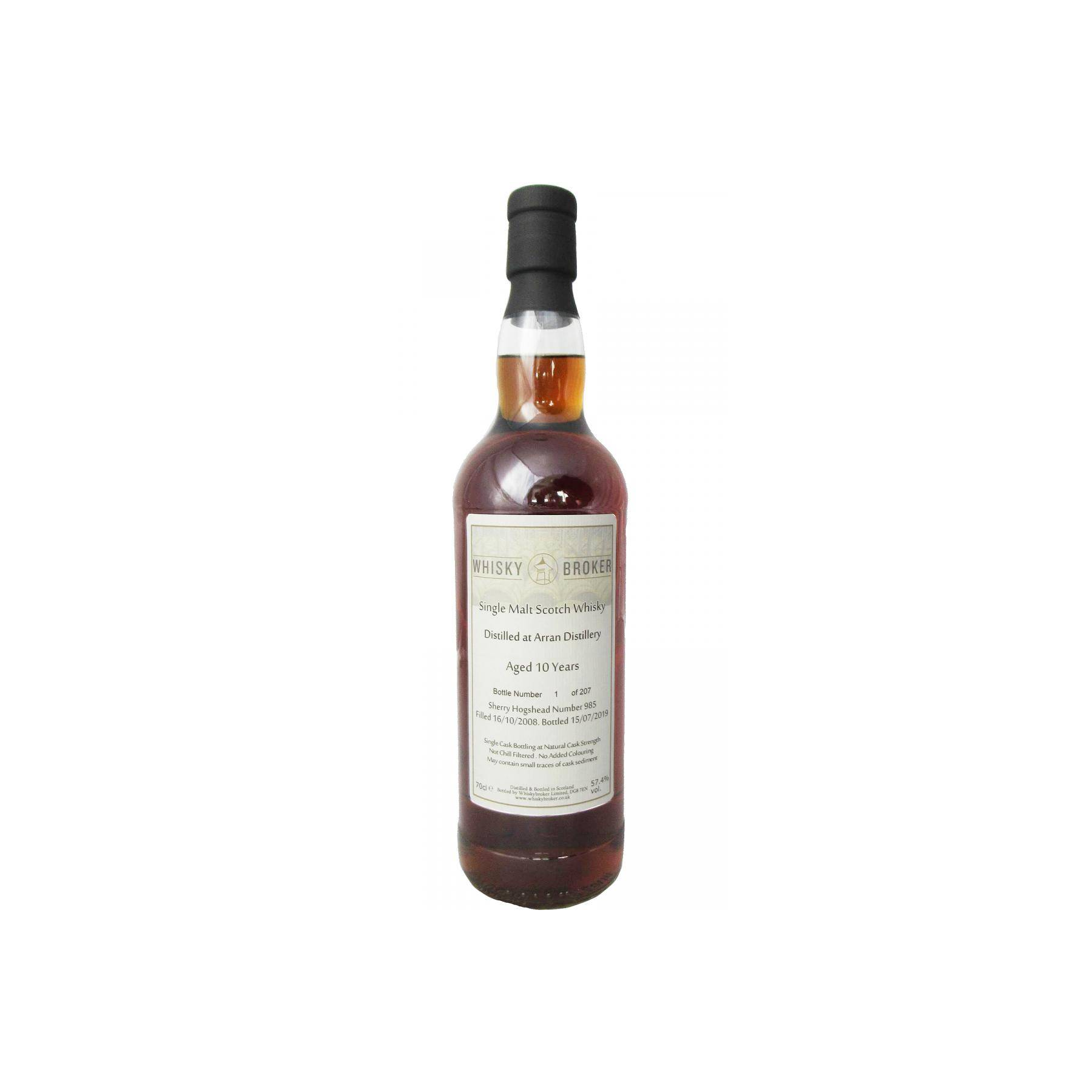 Arran 2008 10 Years Single Malt Whisky
