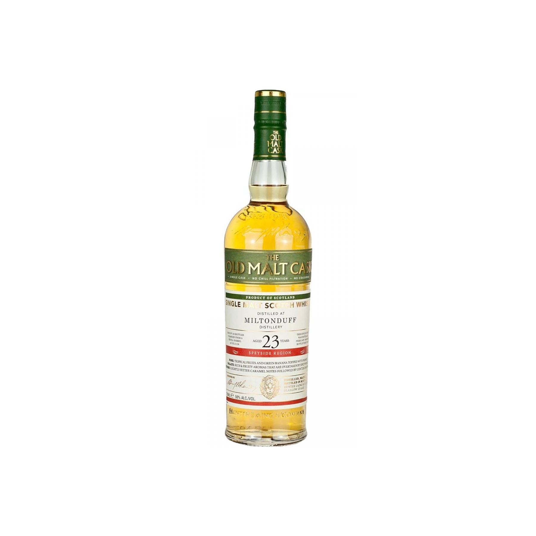 Miltonduff Old Malt Cask 1995 23 Years Single Malt Whisky