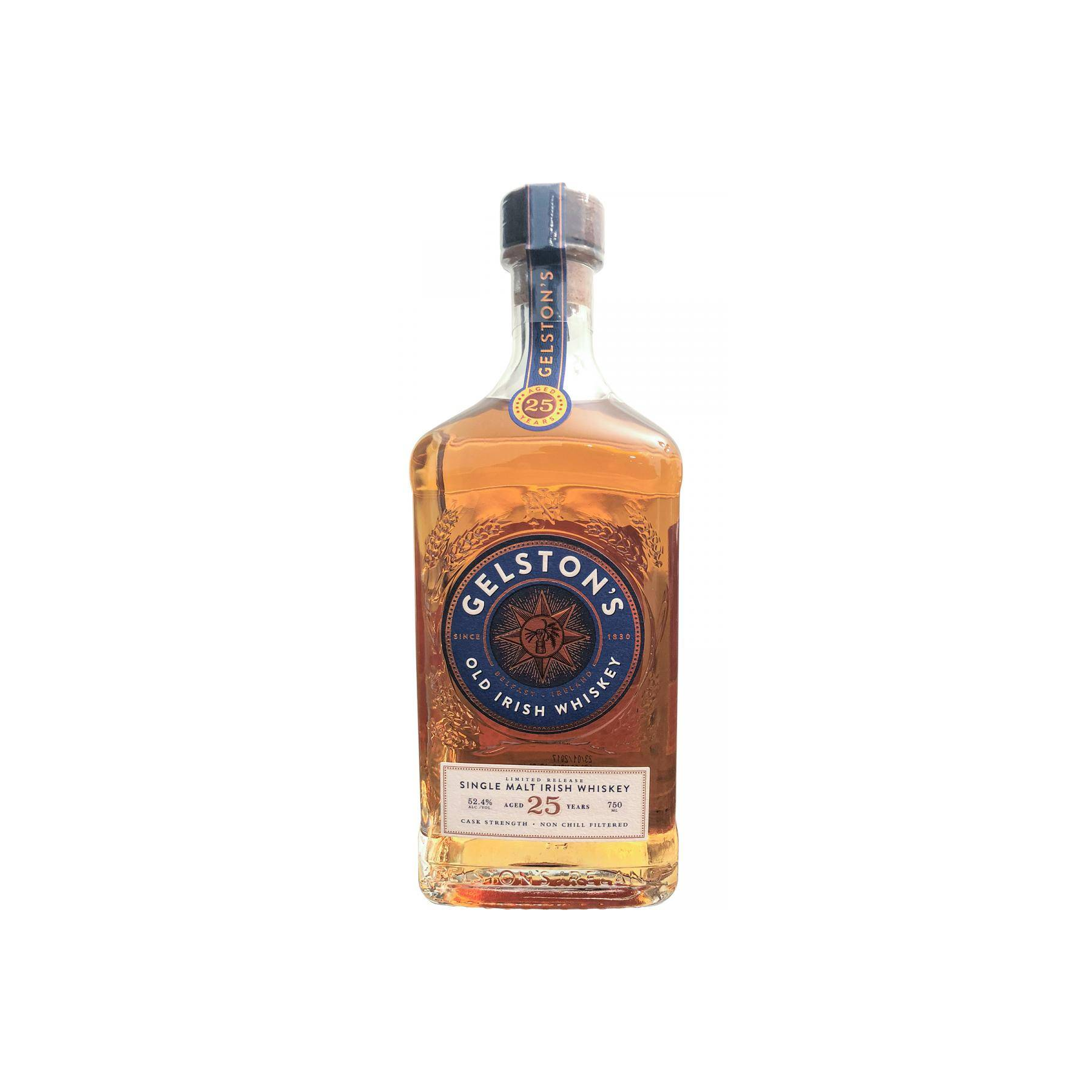 Gelston's 25 Years Single Malt Whisky