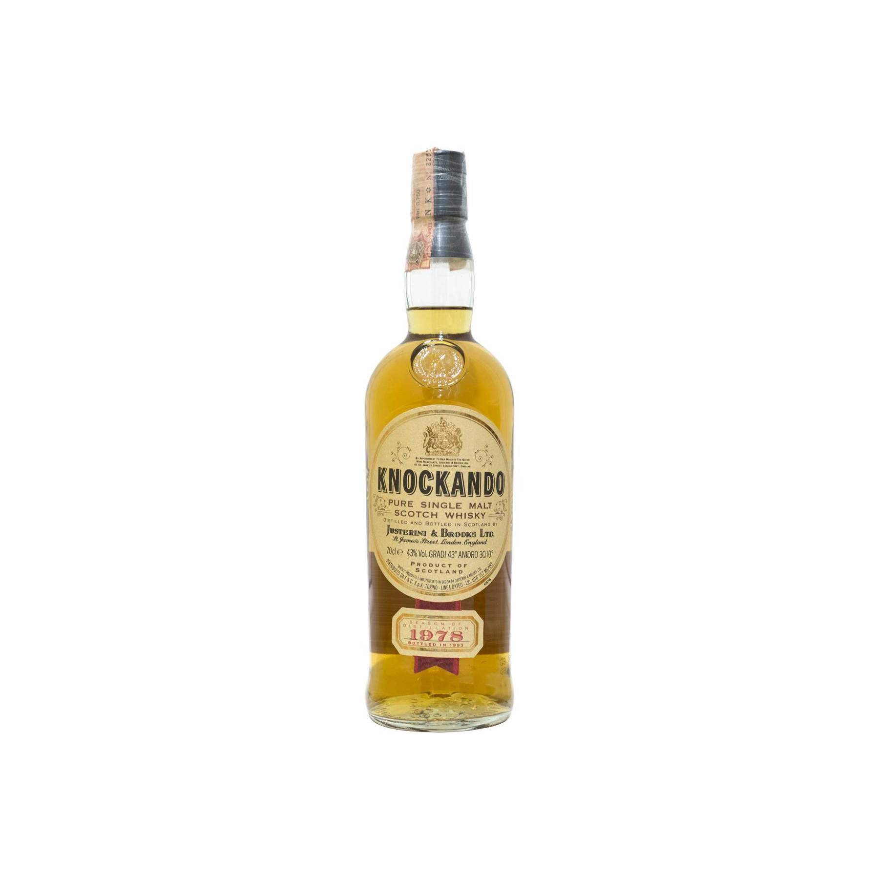 Knockando 1978 15 Years Single Malt Whisky