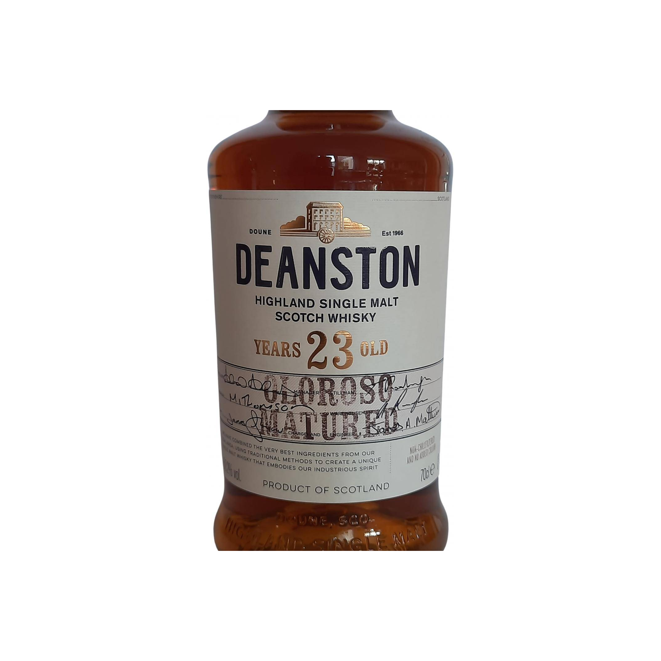 Deanston 1995 23 Years Single Malt Whisky 3