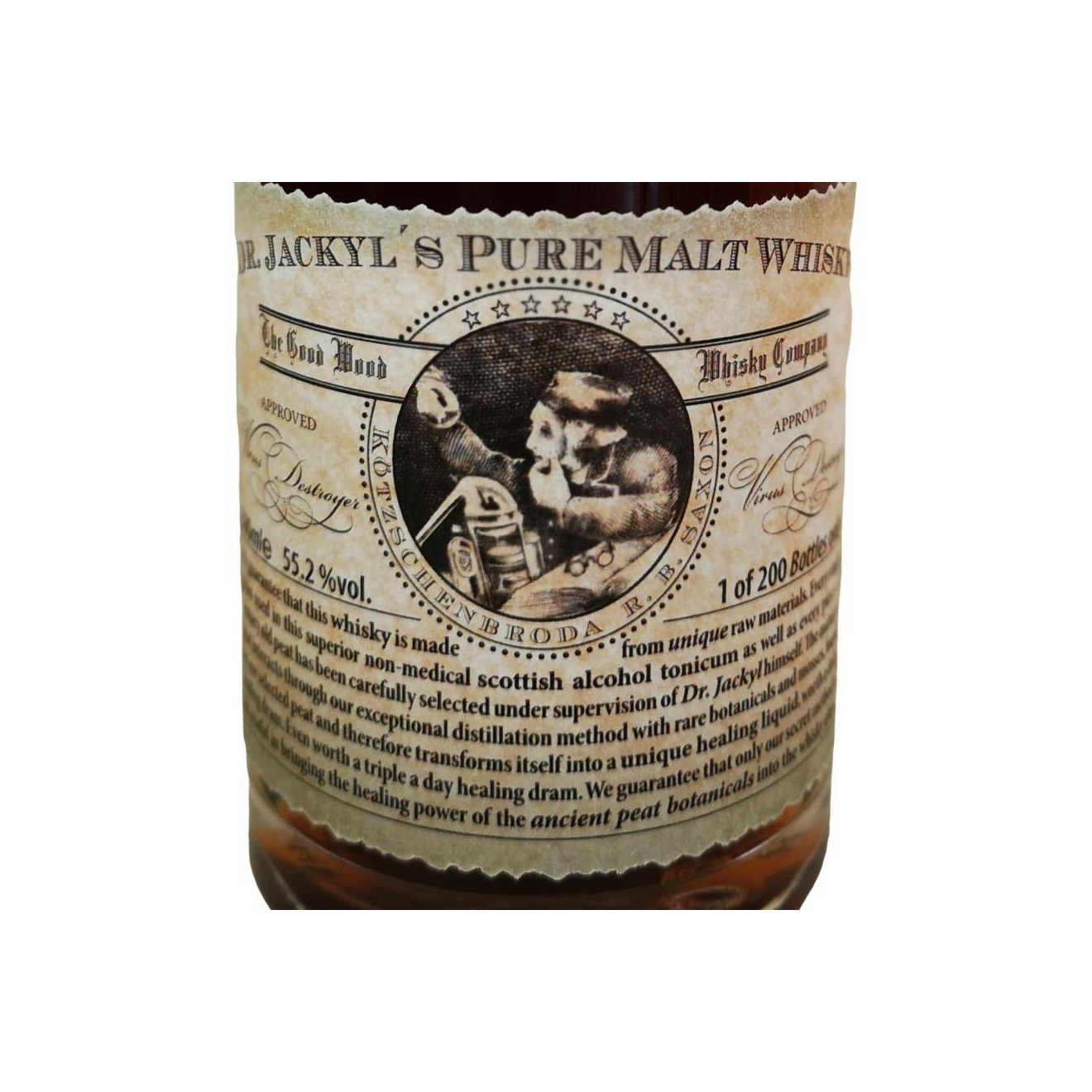 Dr. Jackyl's Pure Malt Whisky 2
