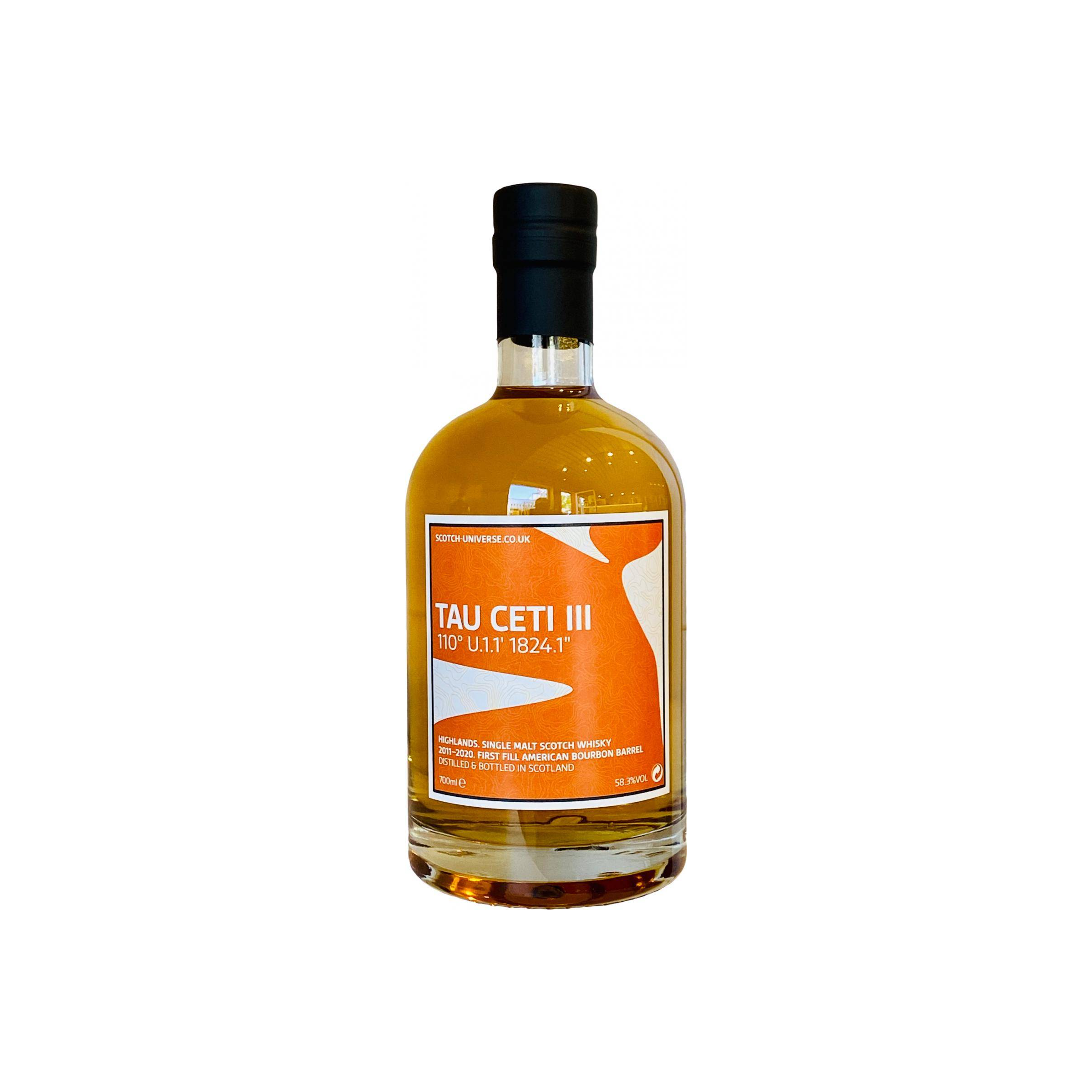 Scotch Universe Tau Ceti III - 110° U.1.1' 1824.1''