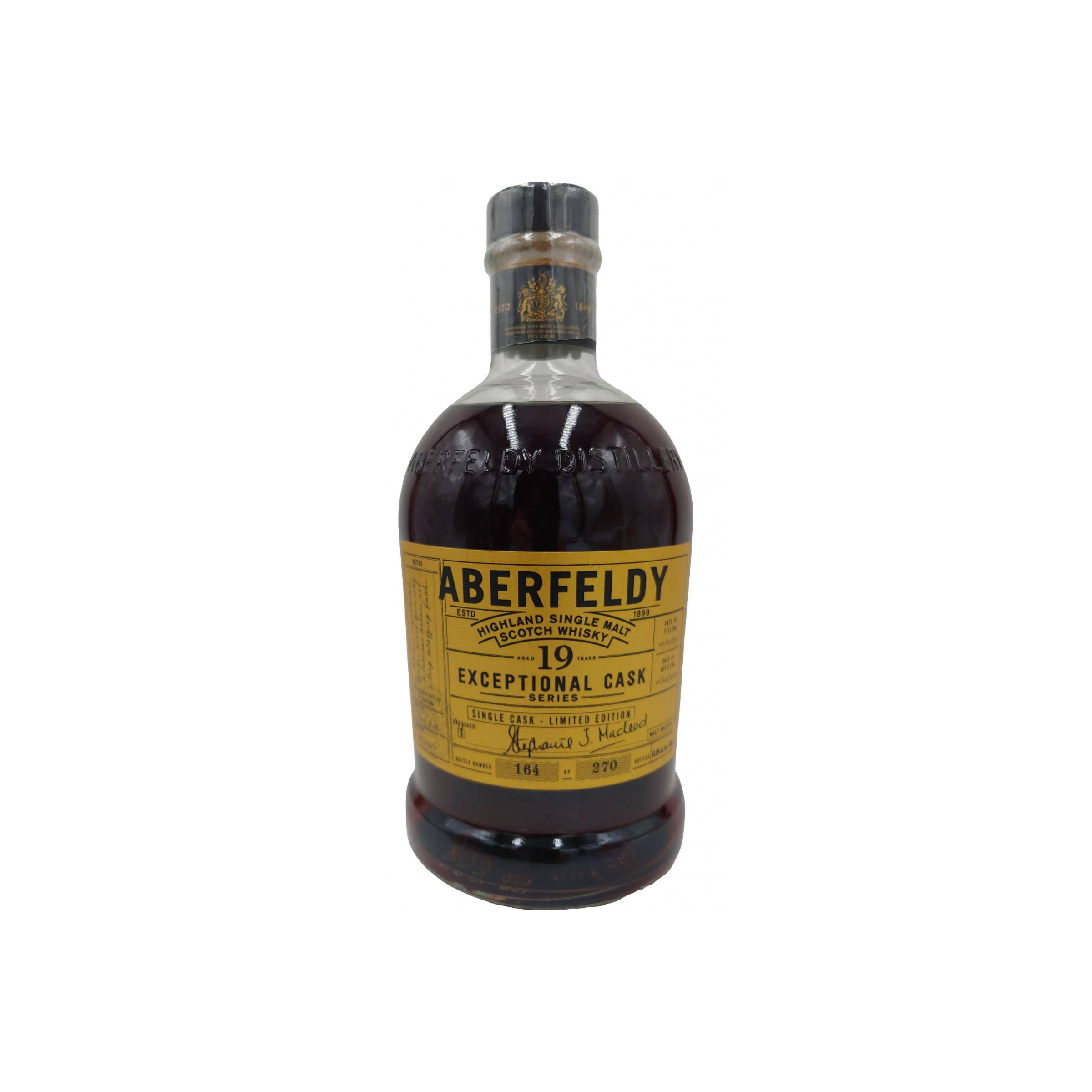 Aberfeldy 1999 19 Years Single Malt Whisky