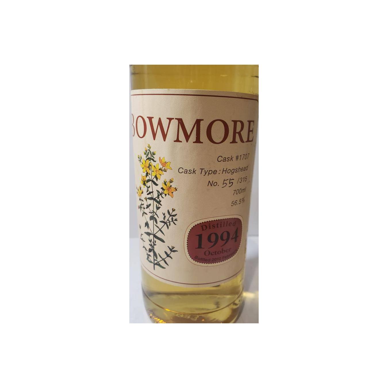 Bowmore 1994 16 Years Single Malt Whisky 2