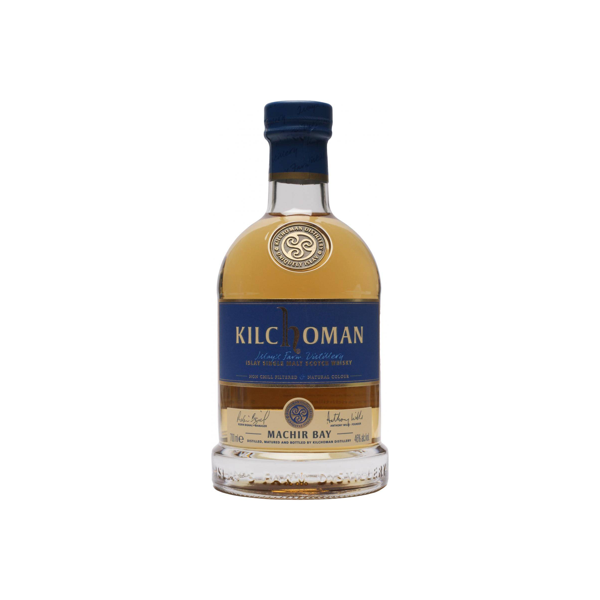 Kilchoman Single Malt Whisky