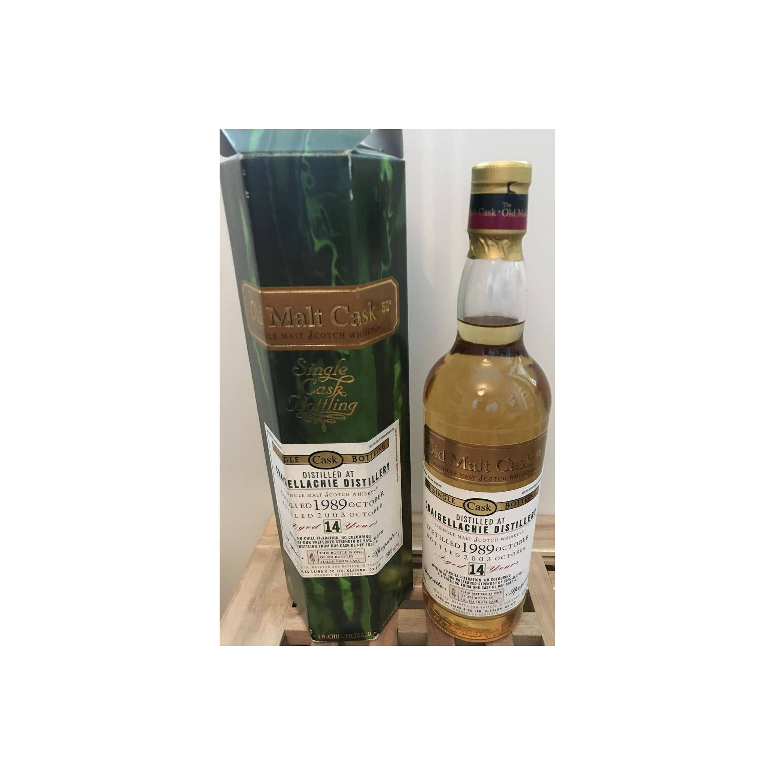 Craigellachie Old Malt Cask 1989 14 Years Single Malt Whisky