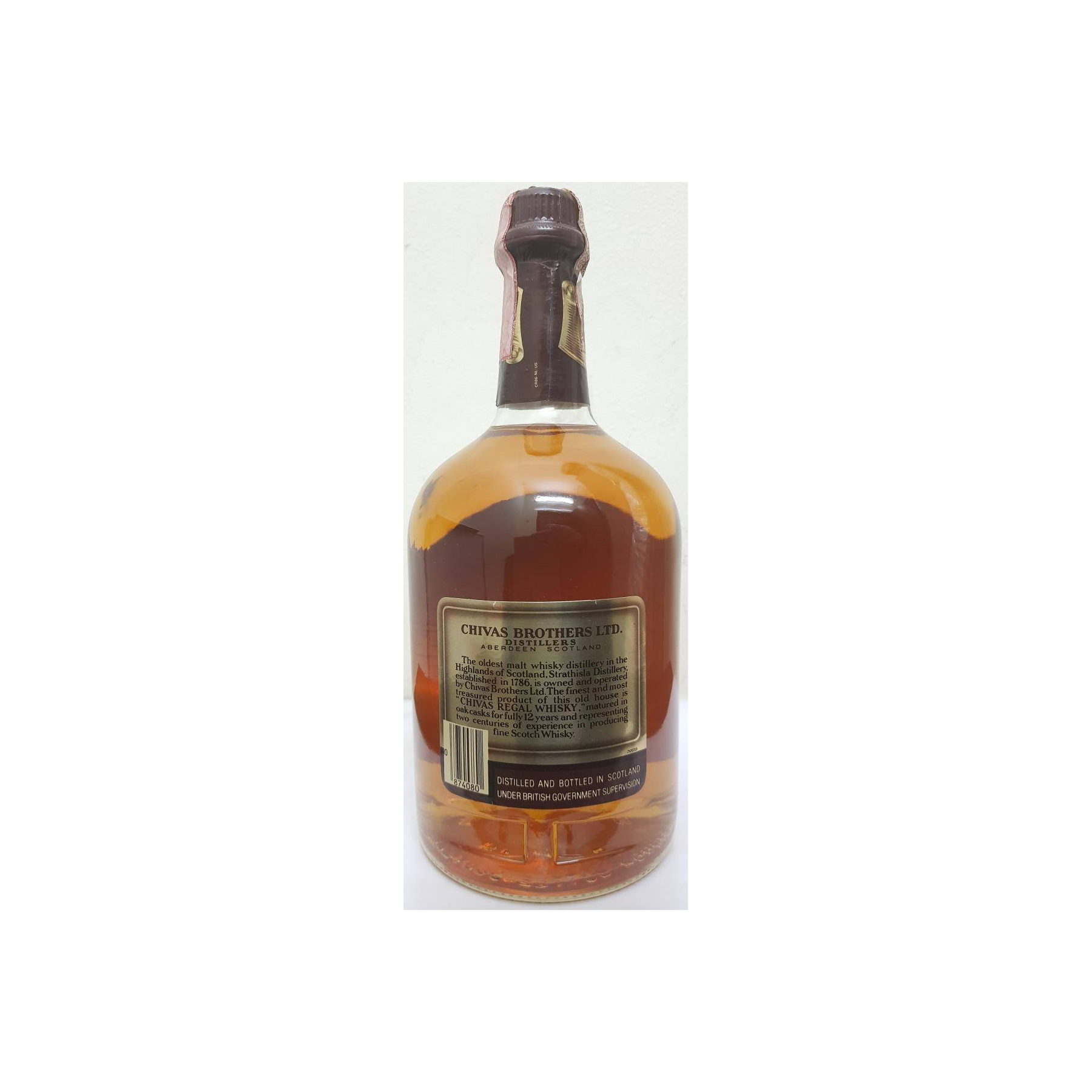Chivas Regal Blended Scotch Whisky 12 Years Blended Whisky 2