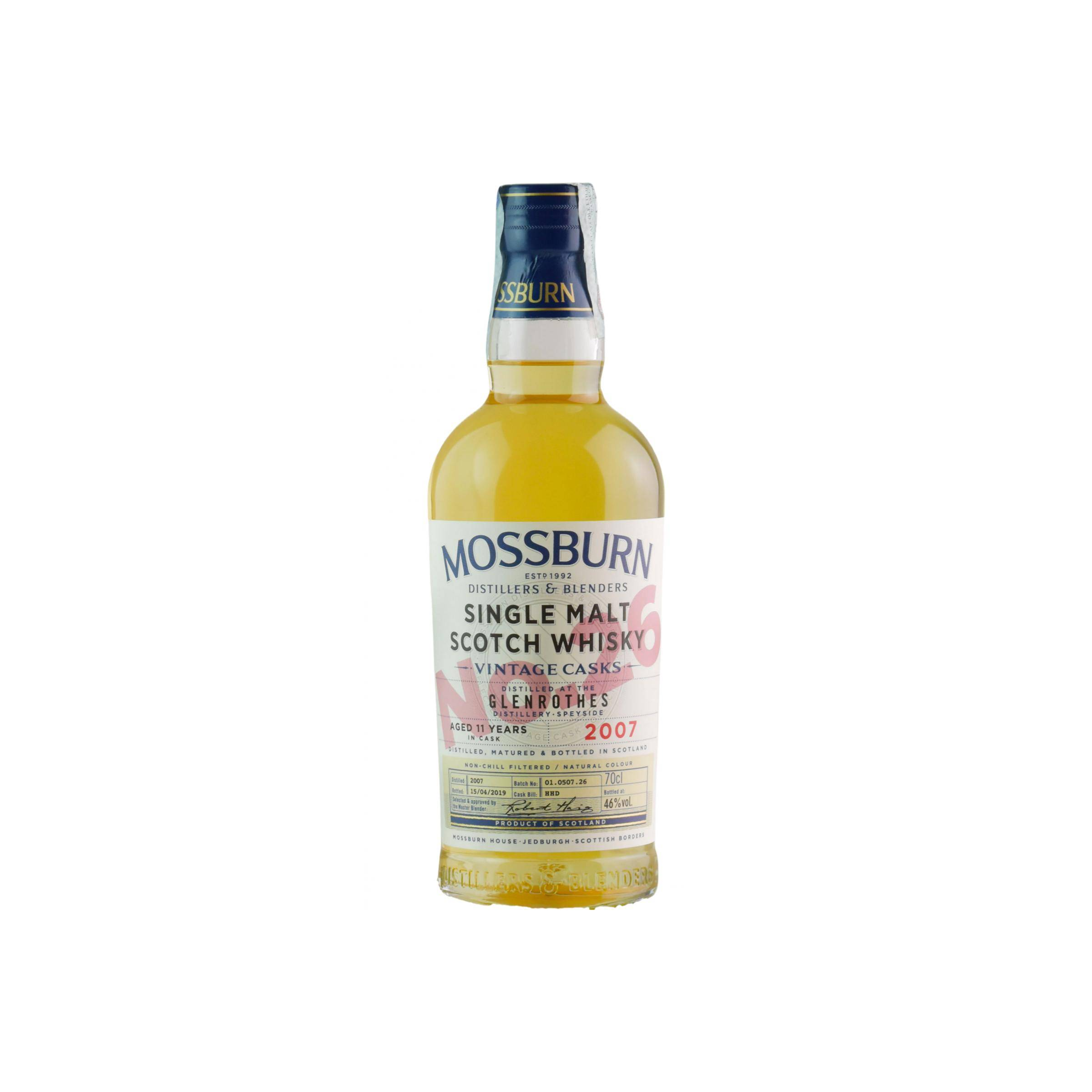 The Glenrothes 2007 11 Years Single Malt Whisky