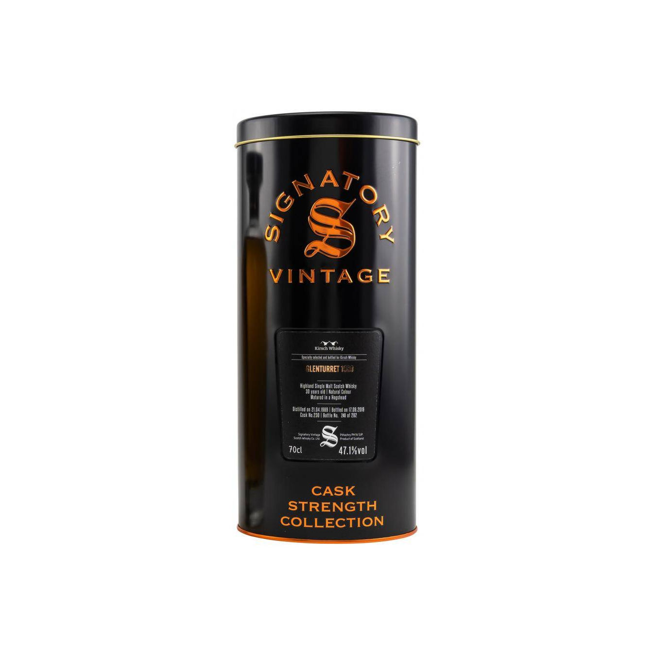 The Glenturret Cask Strength Collection 1989 30 Years Single Malt Whisky 2