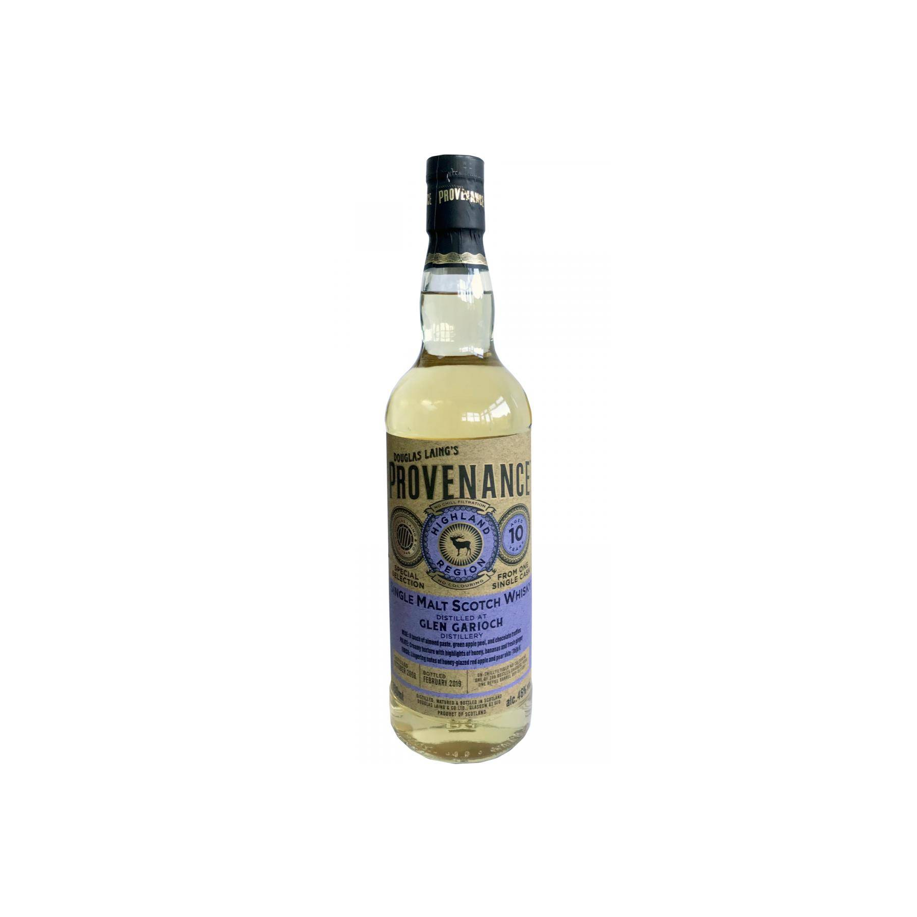 Glen Garioch 2008 10 Years Single Malt Whisky