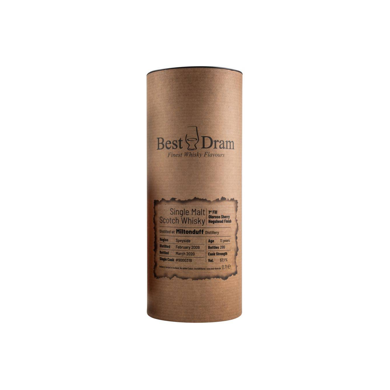 Miltonduff 2009 11 Years Single Malt Whisky 2