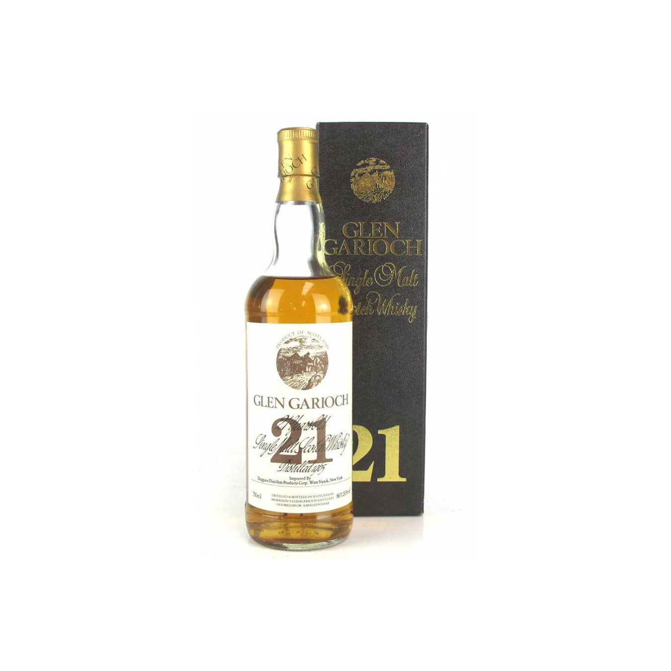 Glen Garioch 1965 21 Years Single Malt Whisky