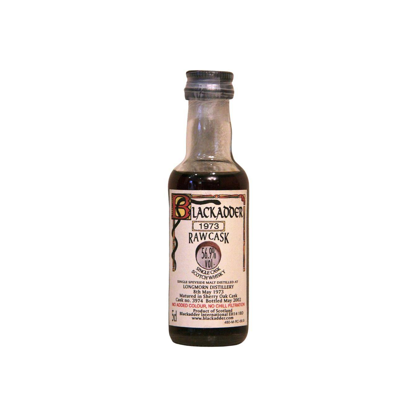 Longmorn Raw Cask 1973 29 Years Single Malt Whisky 2