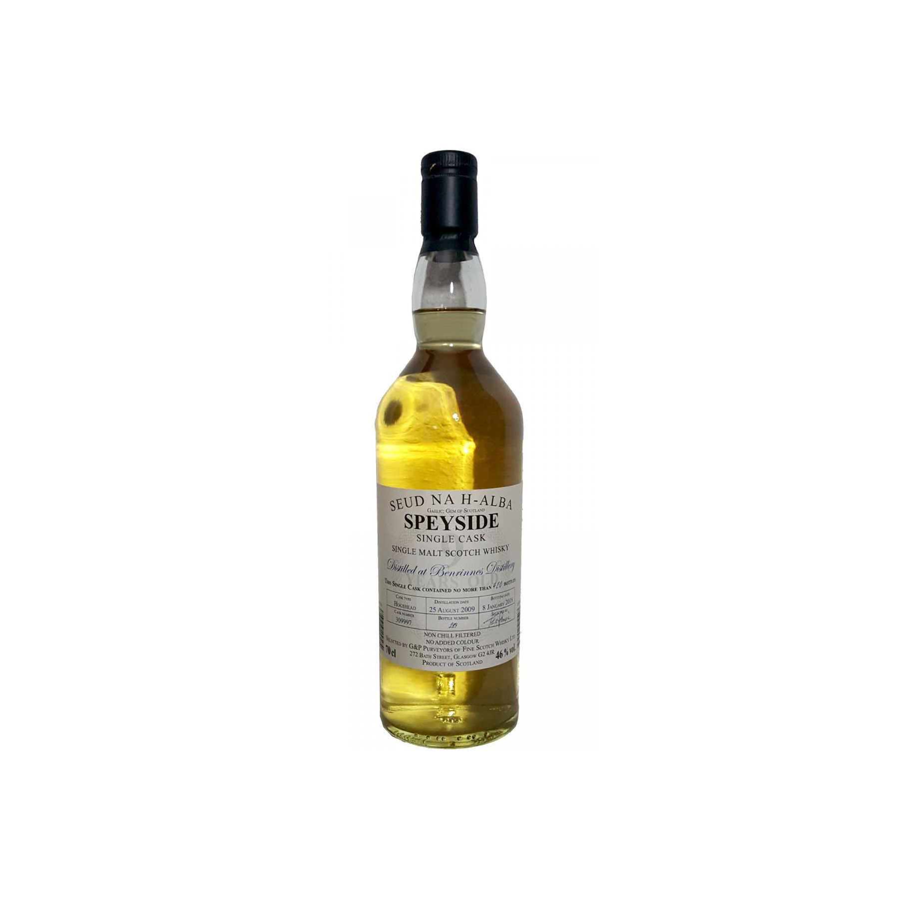 Benrinnes 2009 9 Years Single Malt Whisky 2