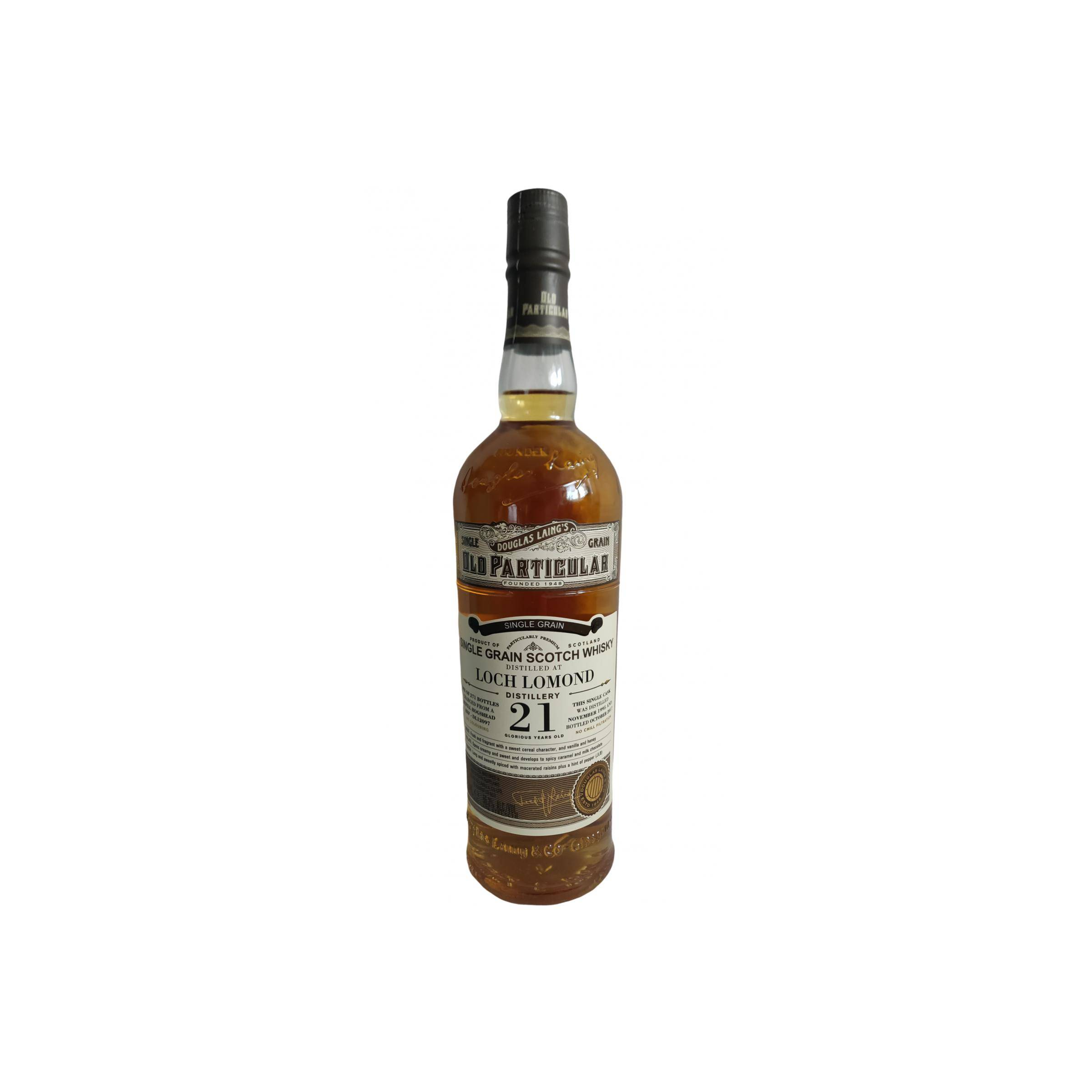 Loch Lomond Old Particular 1995 21 Years Single Grain Whisky