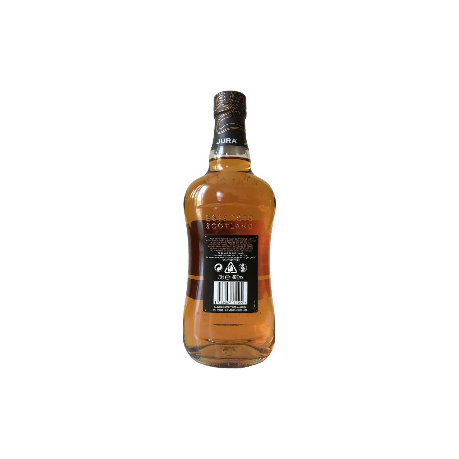 Jura 12 Years Single Malt Whisky 2