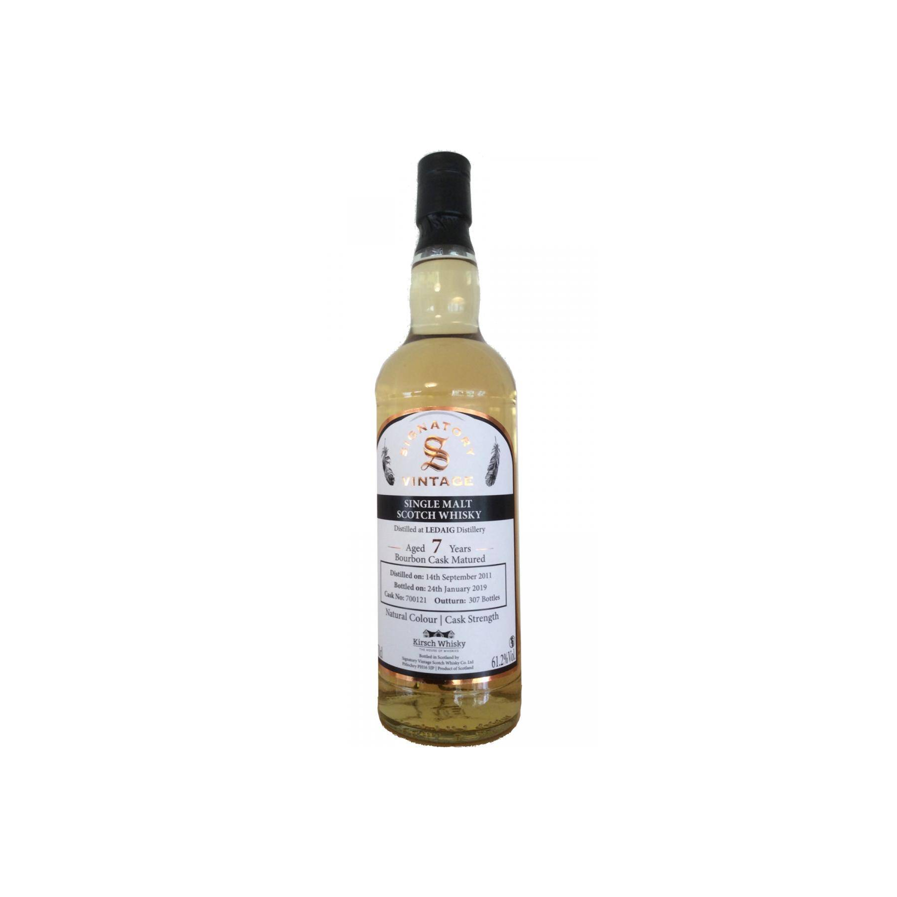 Tobermory 2011 7 Years Single Malt Whisky