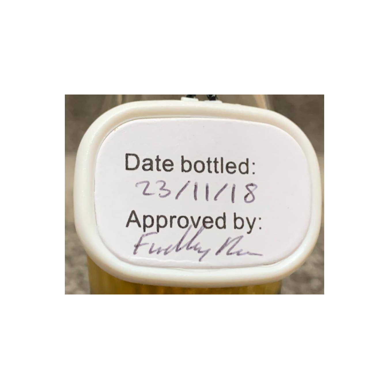 Springbank Duty Paid Sample - For Trade Purposes Only 2007 10 Years Single Malt Whisky 3